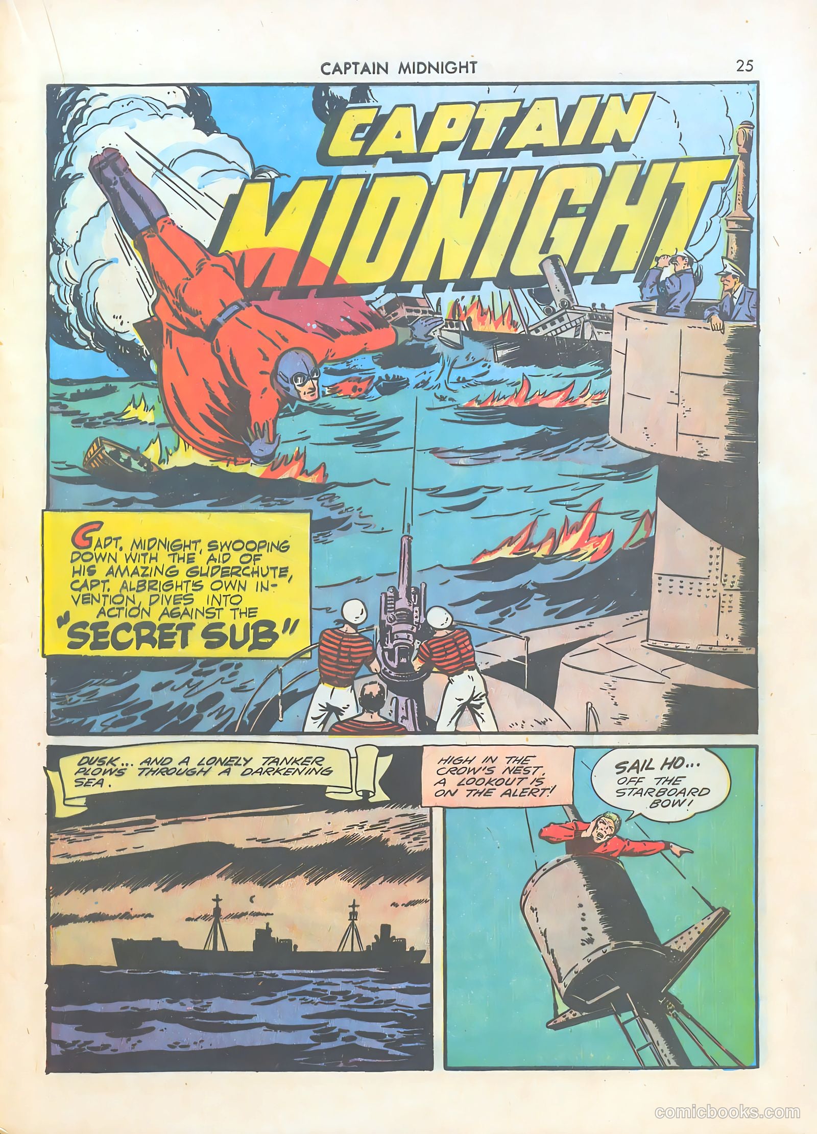 Captain Midnight #1 — page 25 of 68
