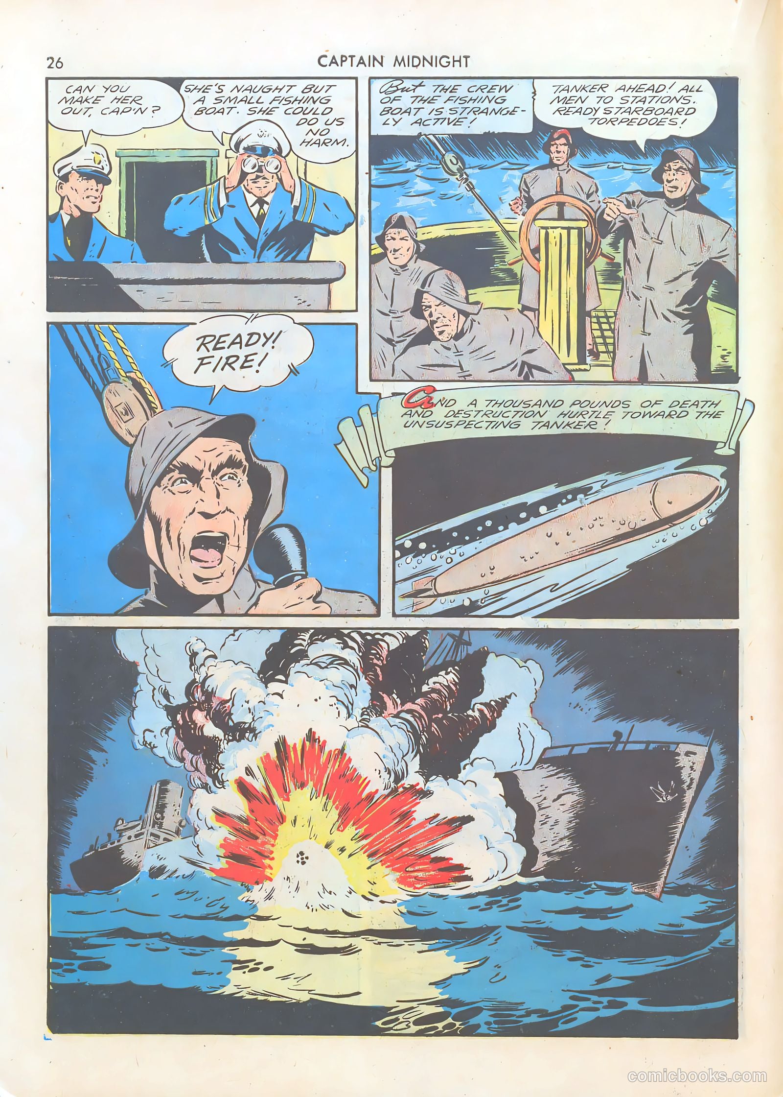 Captain Midnight #1 — page 26 of 68