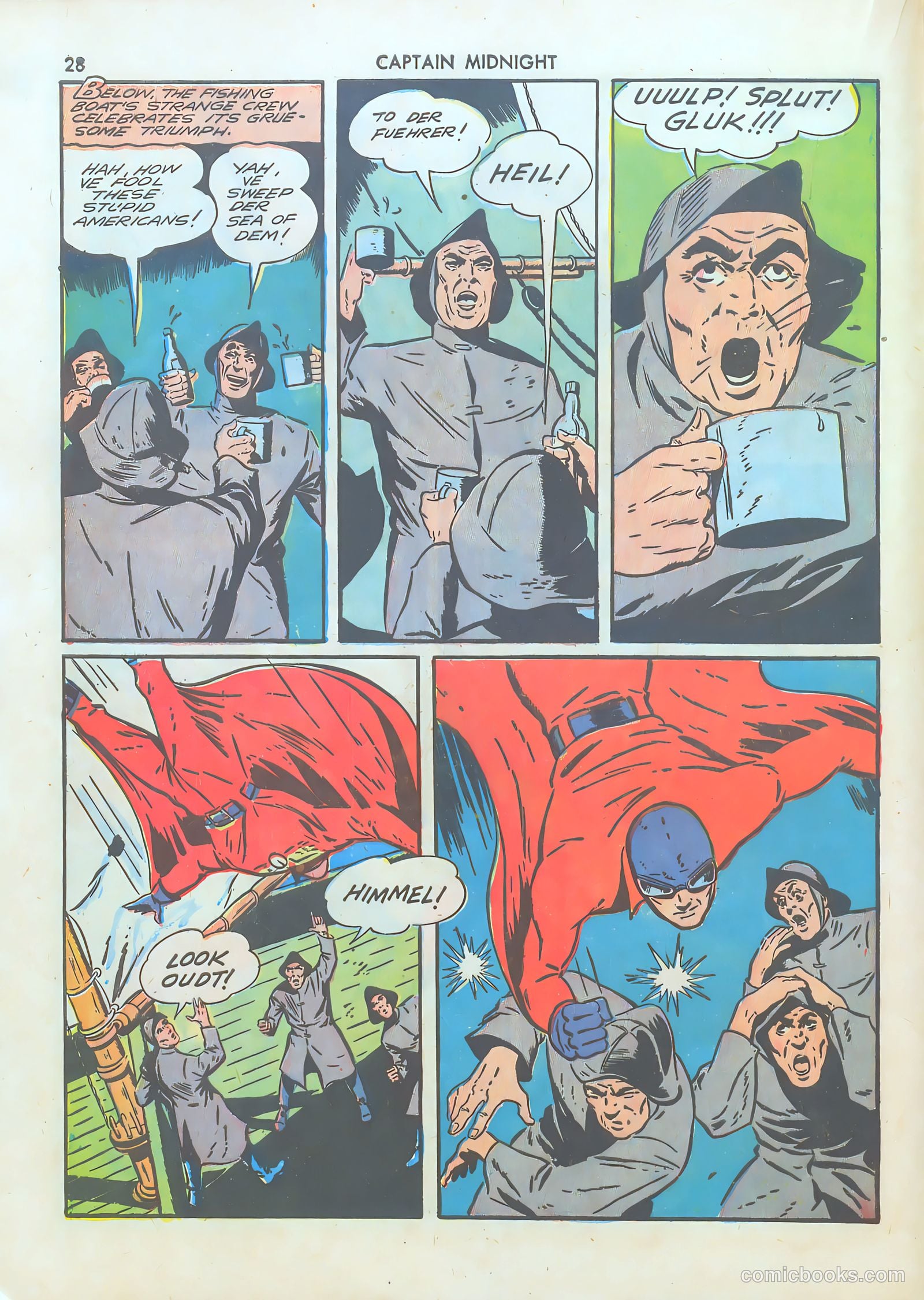 Captain Midnight #1 — page 28 of 68