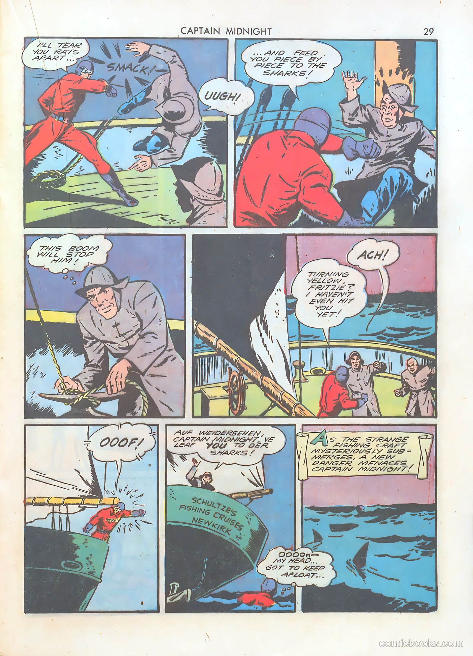 Captain Midnight #1 — page 29 of 68