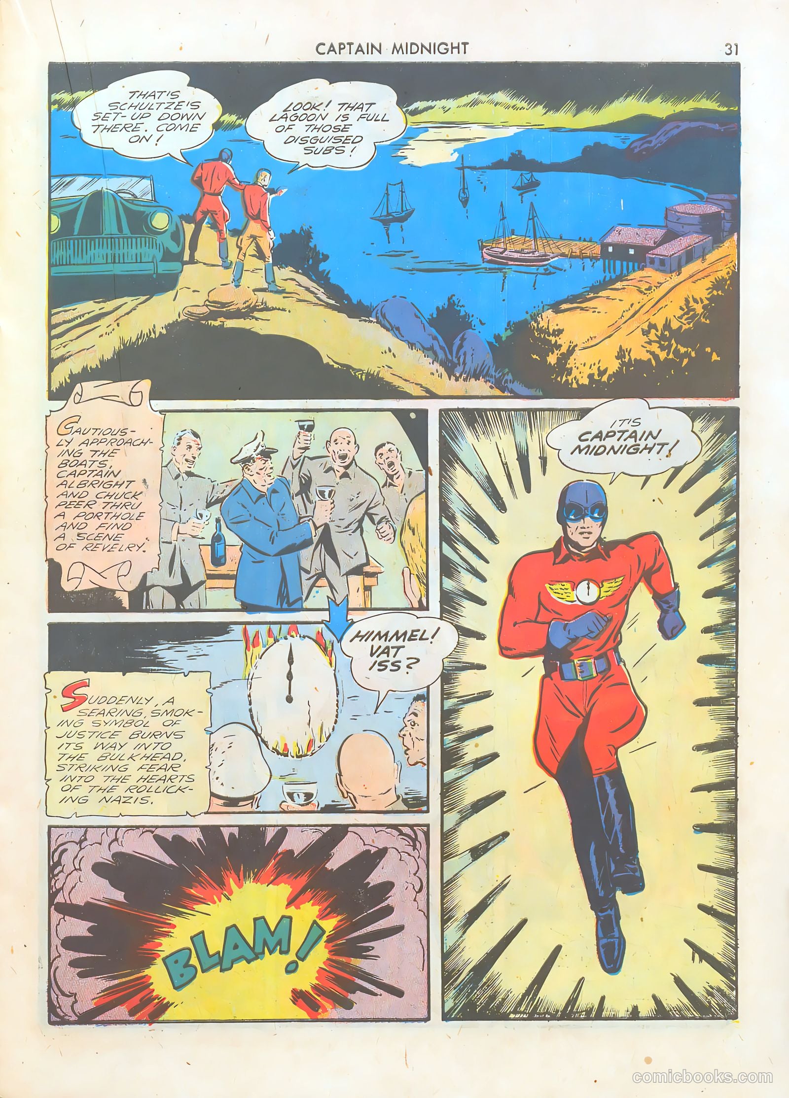 Captain Midnight #1 — page 31 of 68