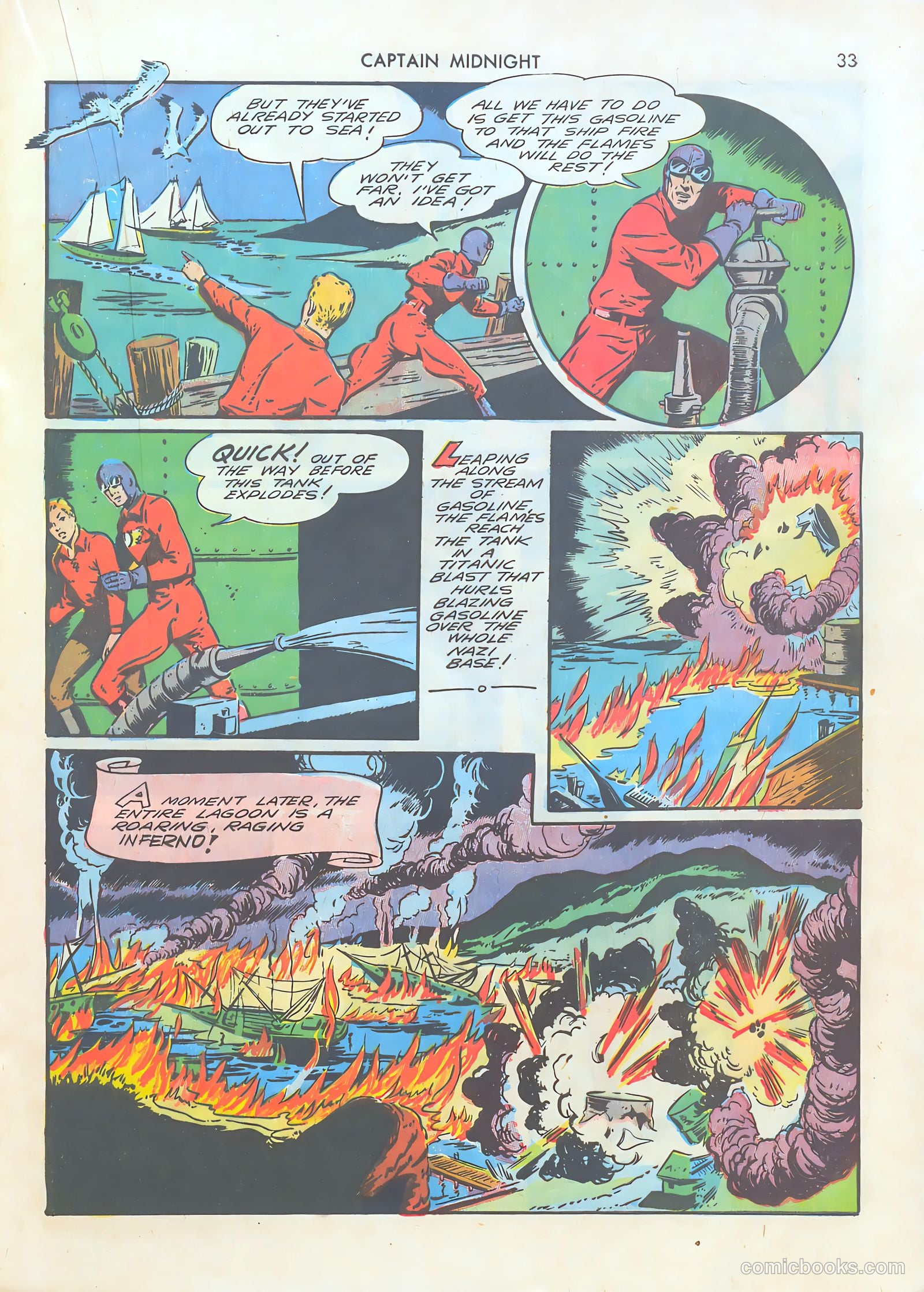 Captain Midnight #1 — page 33 of 68