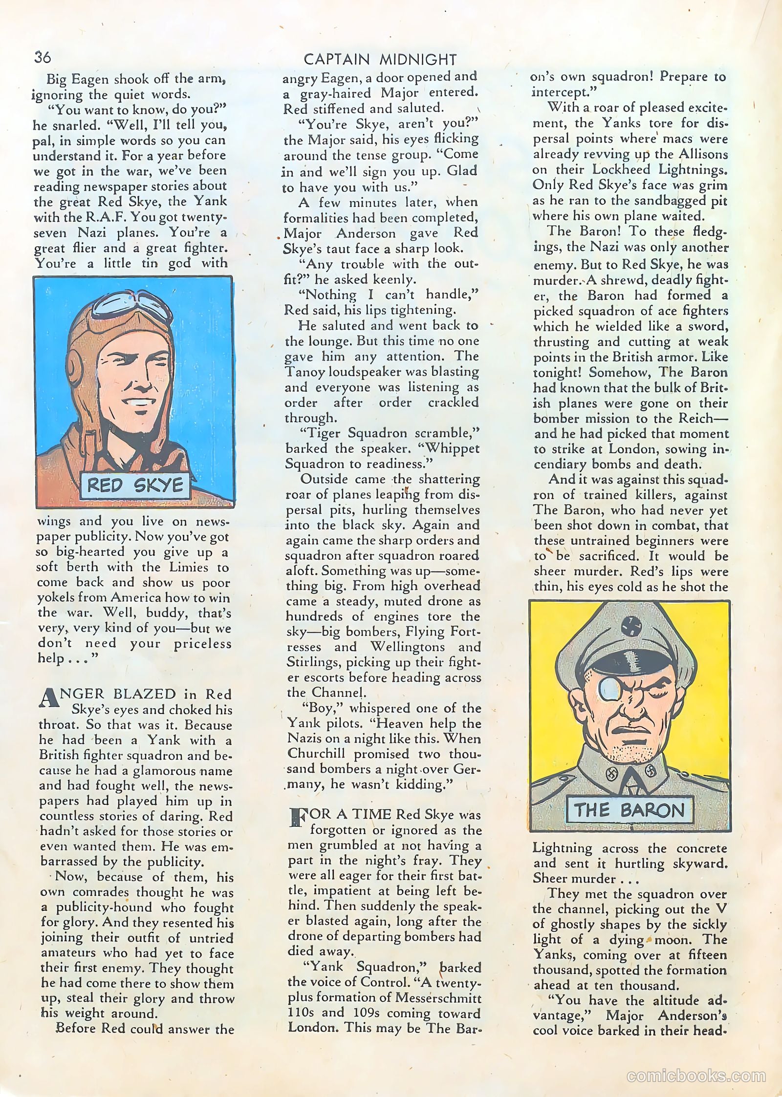 Captain Midnight #1 — page 36 of 68