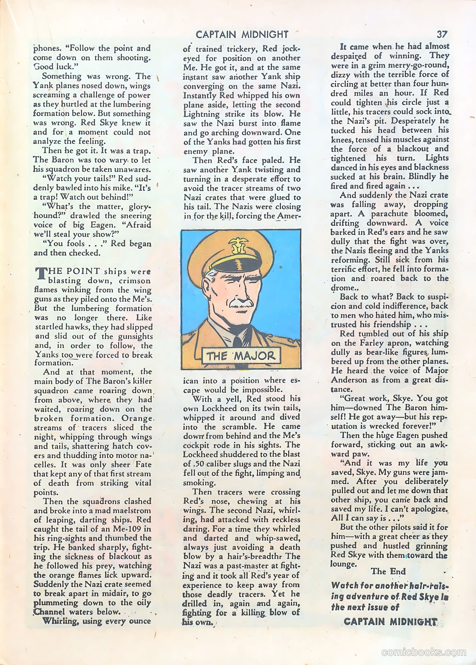 Captain Midnight #1 — page 37 of 68