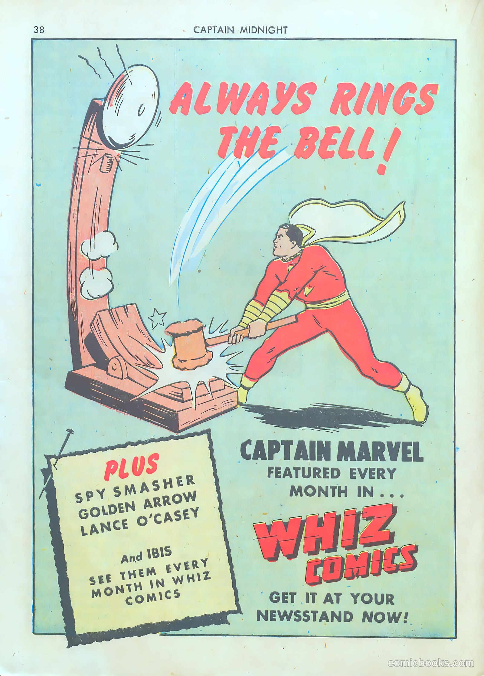 Captain Midnight #1 — page 38 of 68