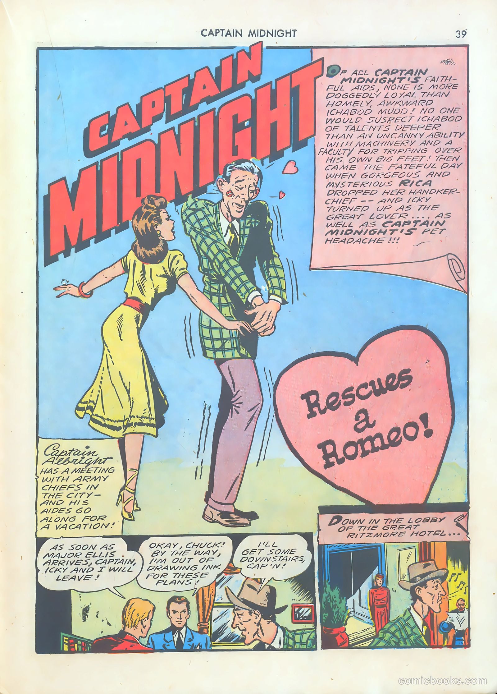 Captain Midnight #1 — page 39 of 68