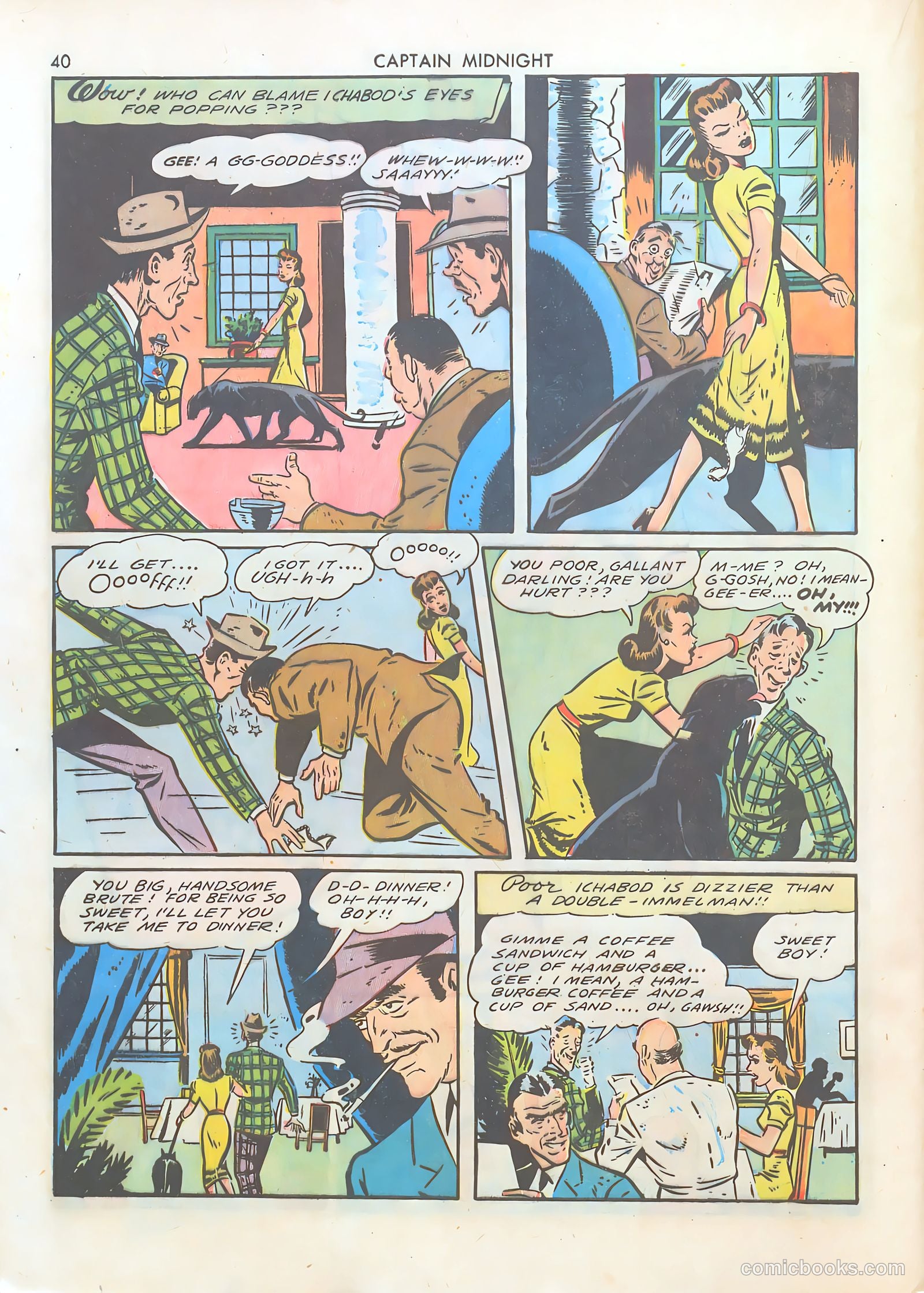 Captain Midnight #1 — page 40 of 68