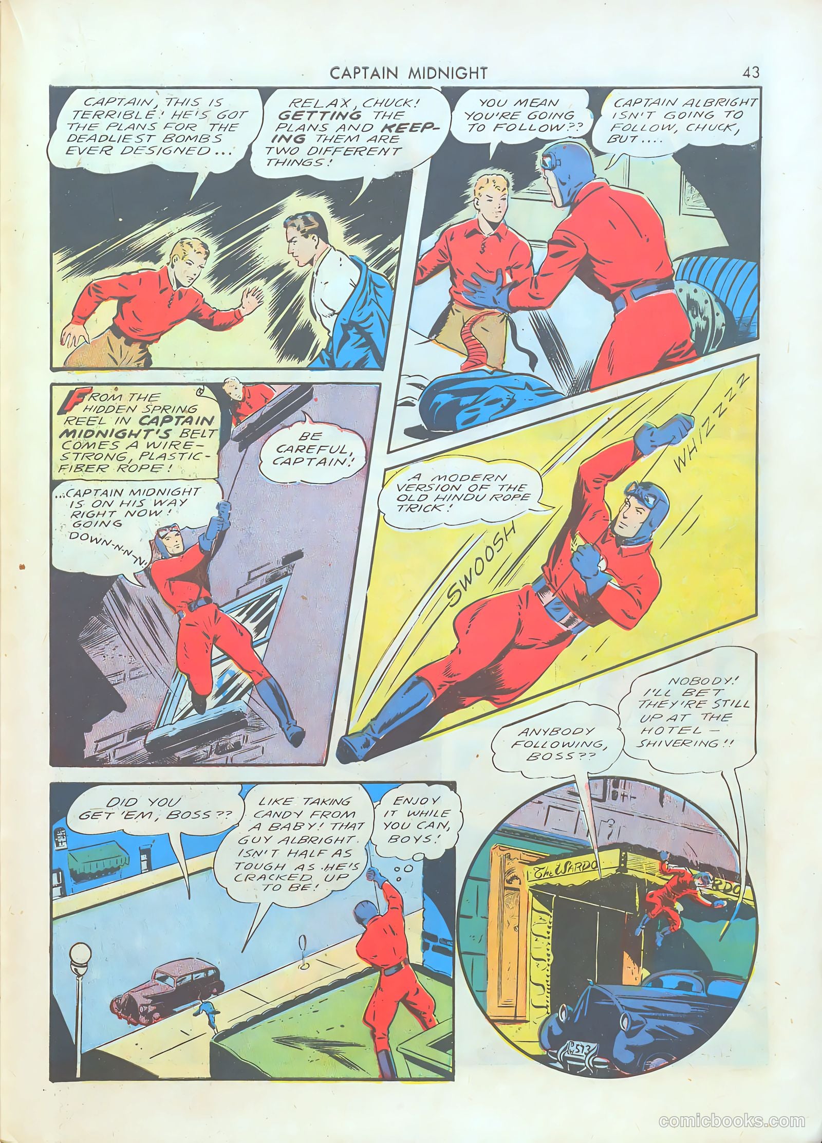 Captain Midnight #1 — page 43 of 68