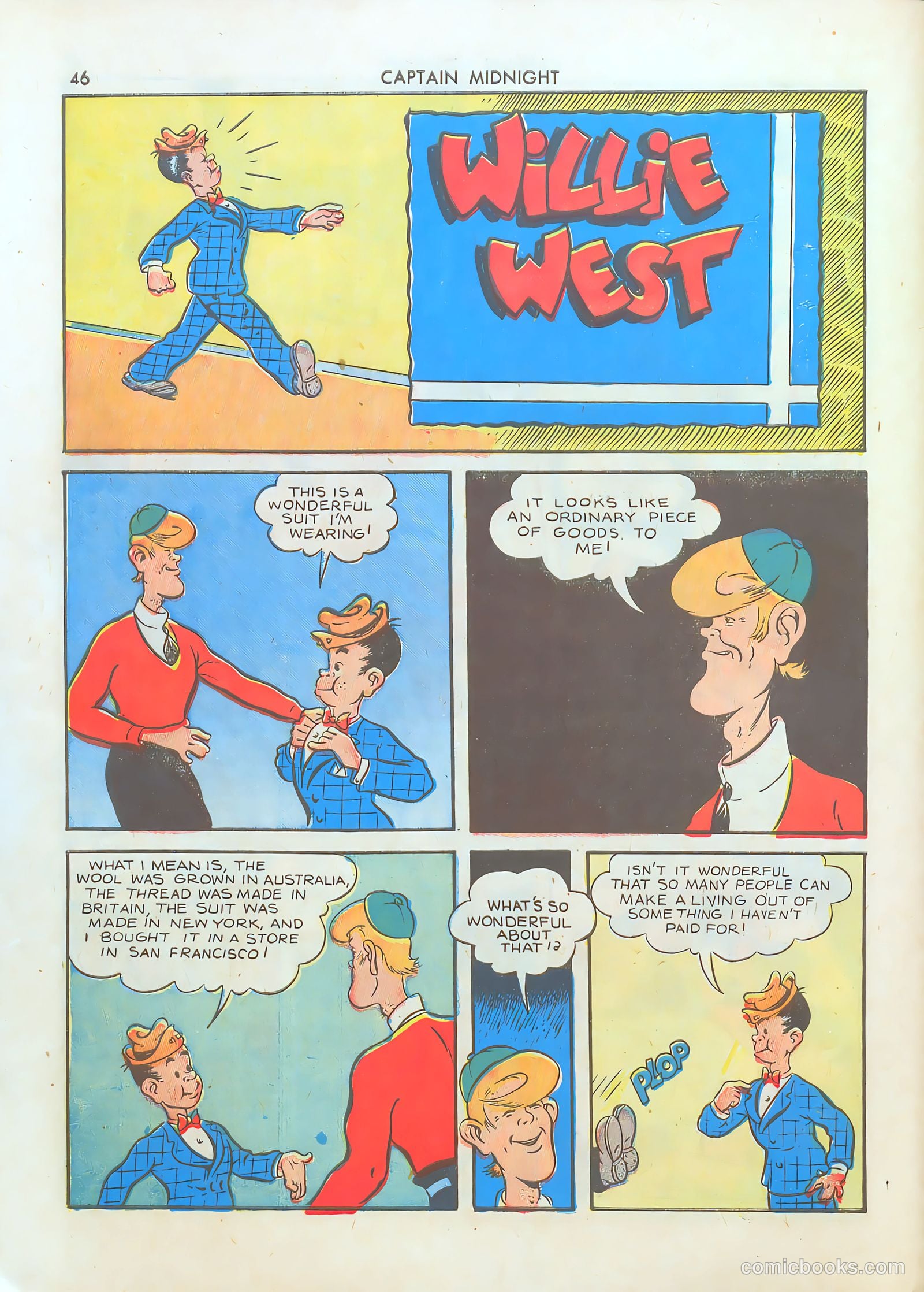 Captain Midnight #1 — page 46 of 68