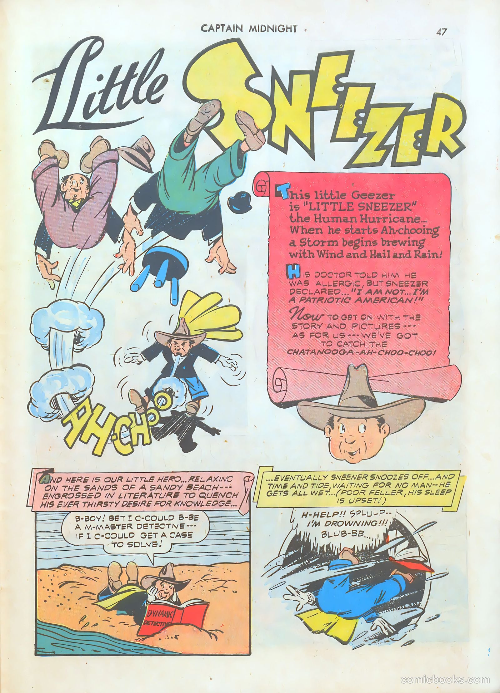 Captain Midnight #1 — page 47 of 68