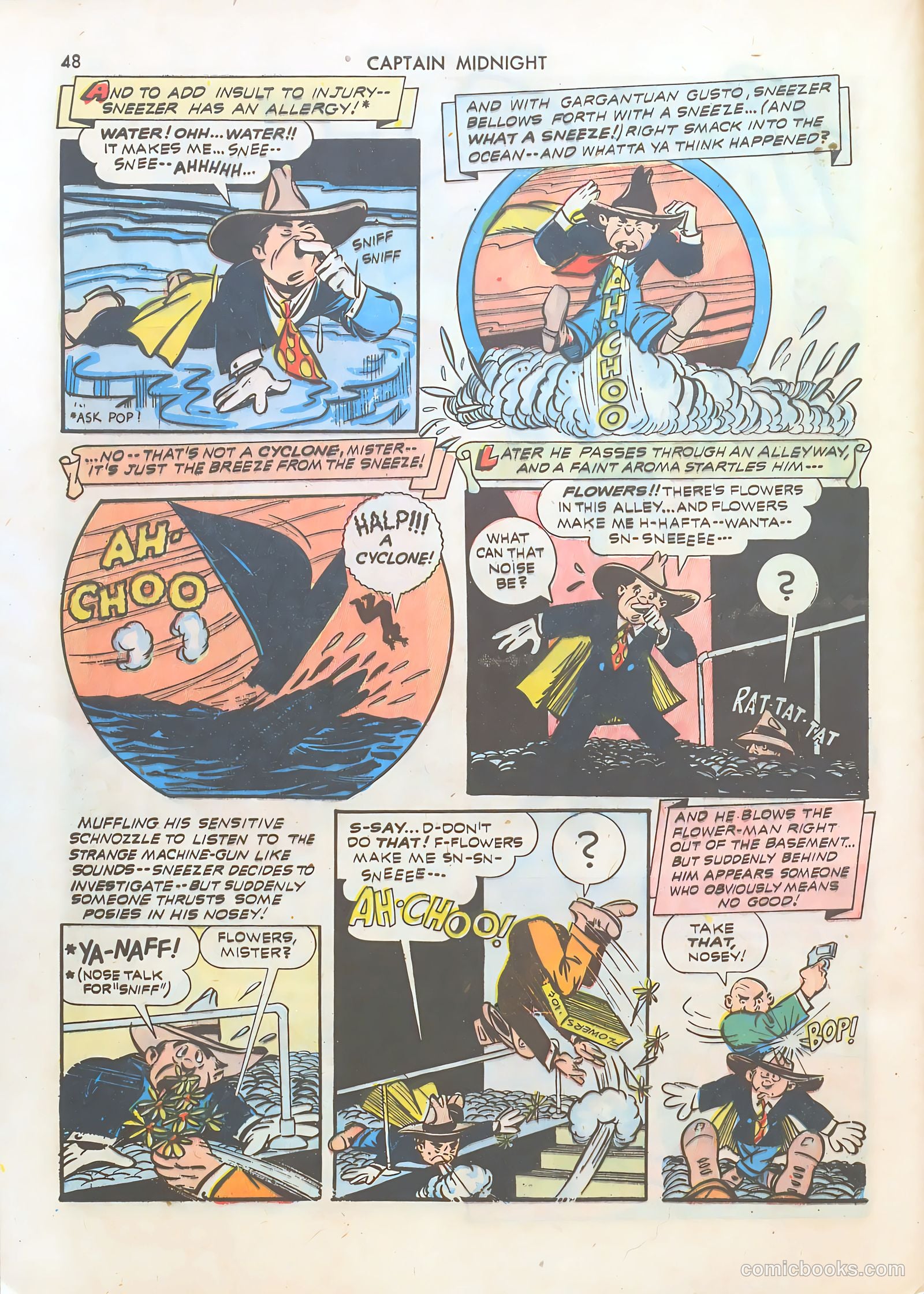 Captain Midnight #1 — page 48 of 68
