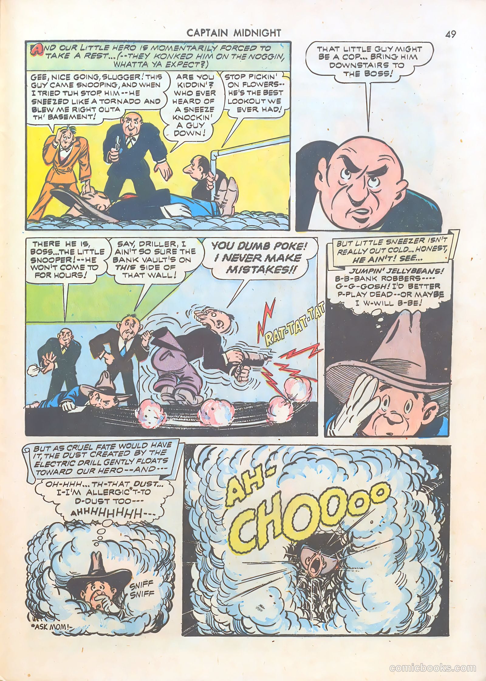 Captain Midnight #1 — page 49 of 68