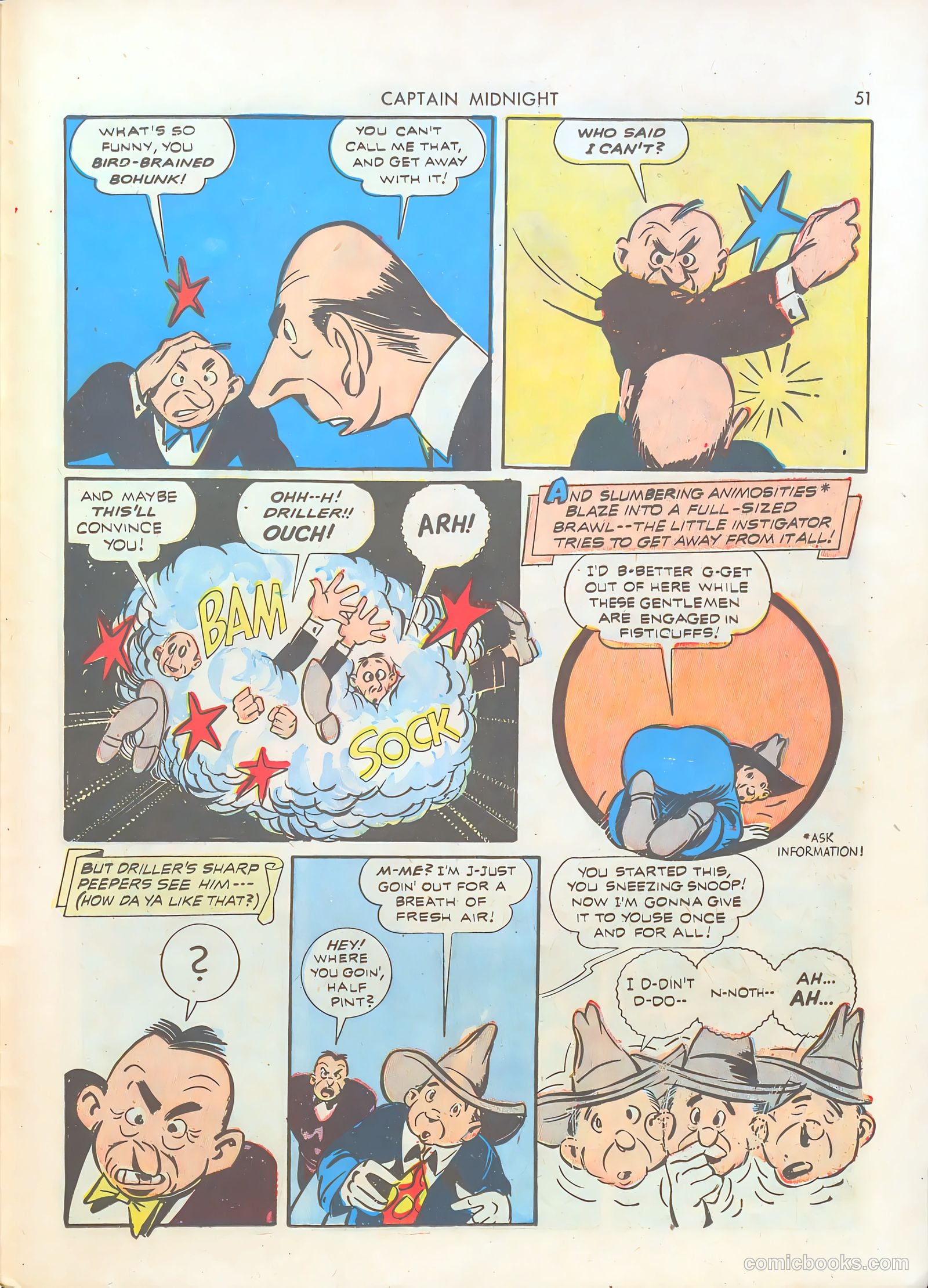 Captain Midnight #1 — page 51 of 68