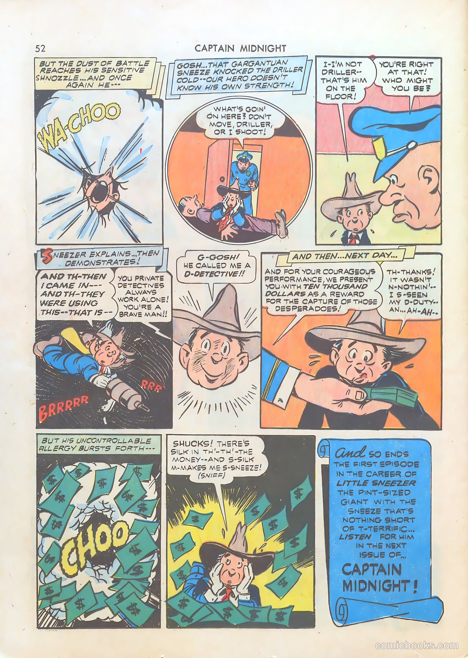 Captain Midnight #1 — page 52 of 68