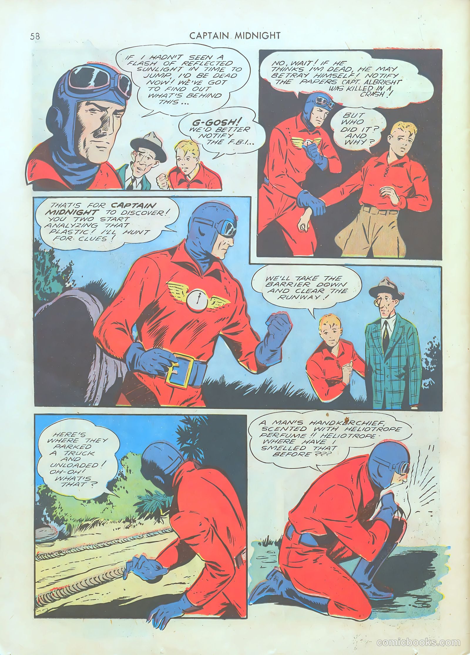 Captain Midnight #1 — page 58 of 68