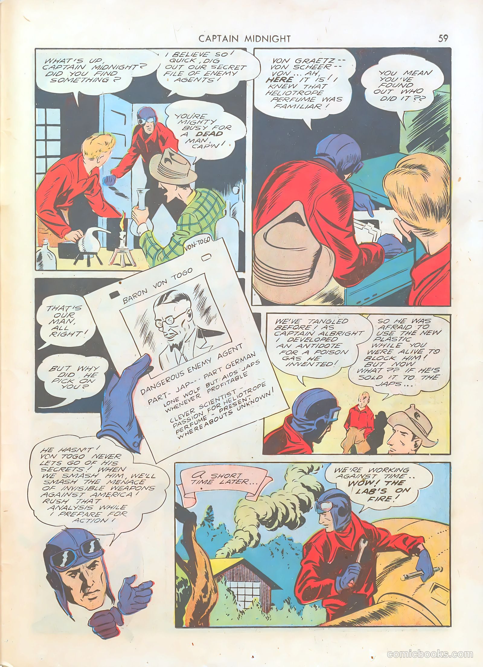Captain Midnight #1 — page 59 of 68