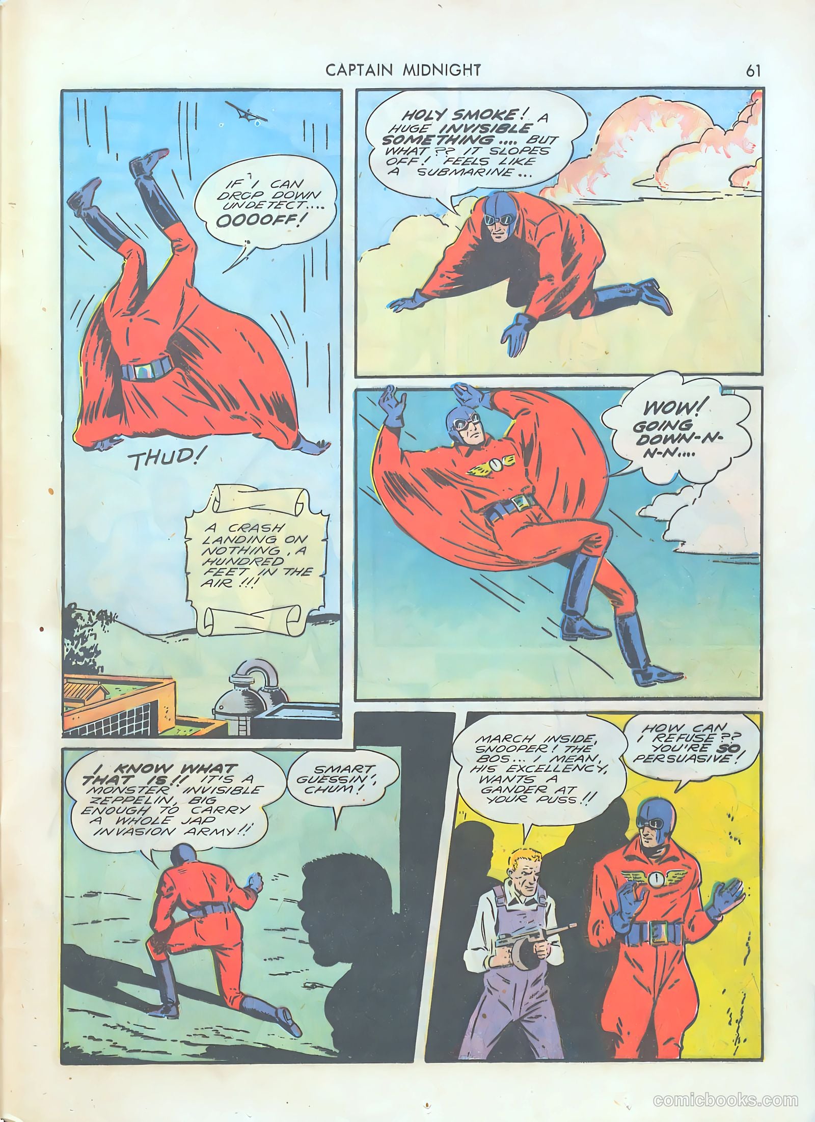 Captain Midnight #1 — page 61 of 68