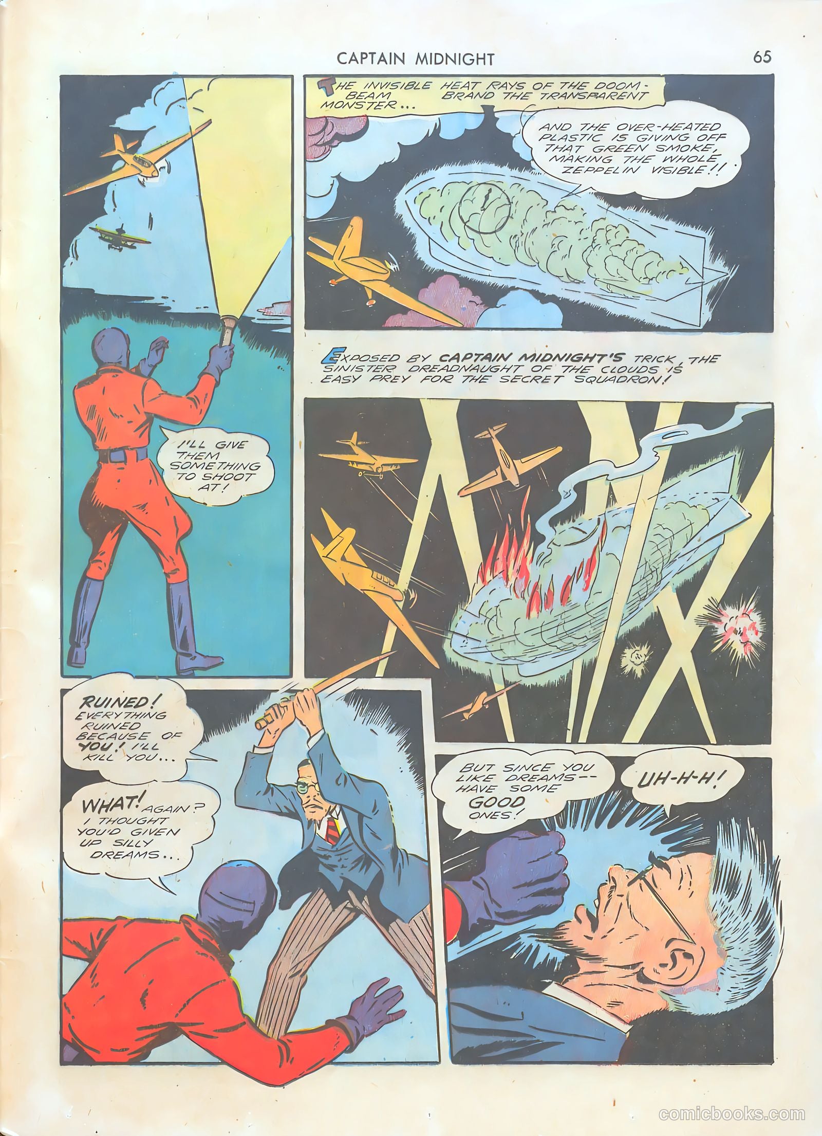 Captain Midnight #1 — page 65 of 68