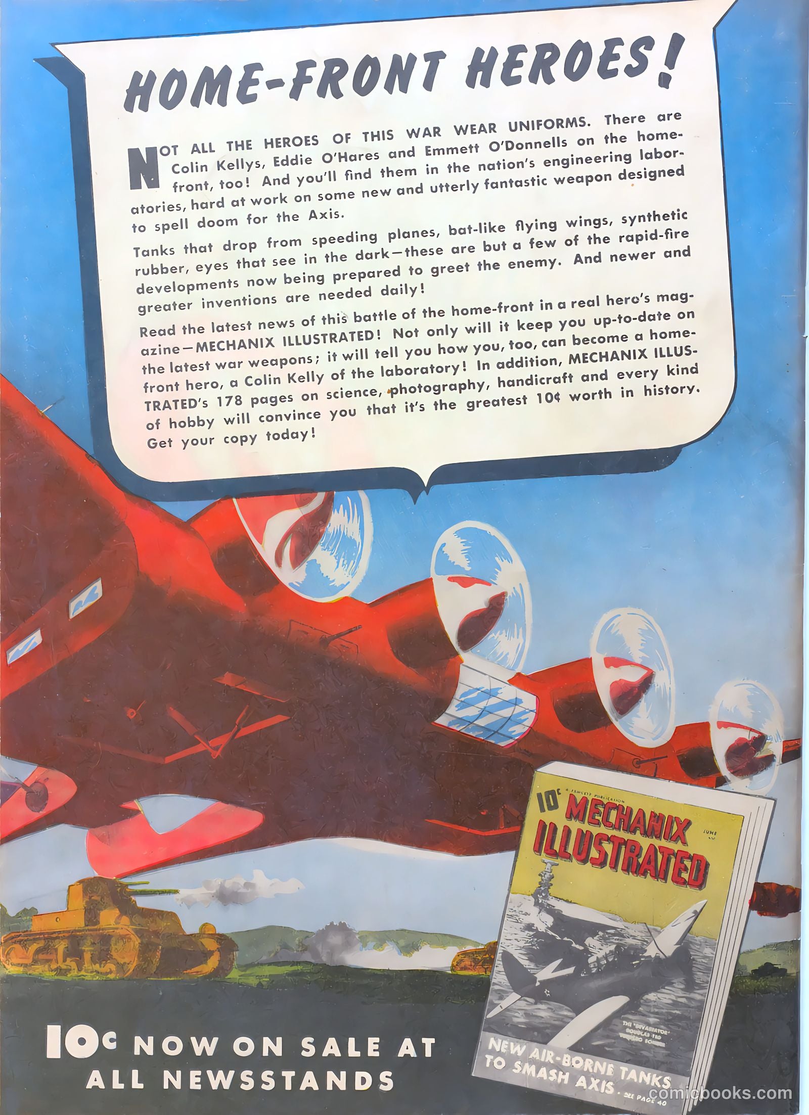 Captain Midnight #1 — page 68 of 68