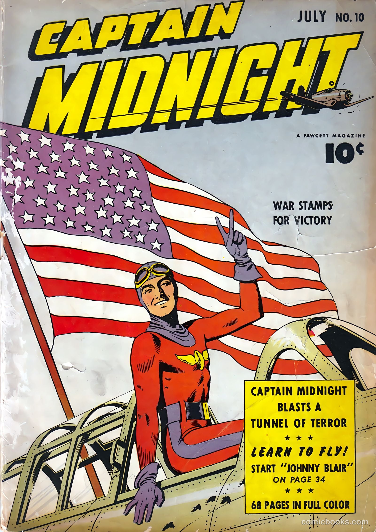 Captain Midnight #10 — page 1 of 68