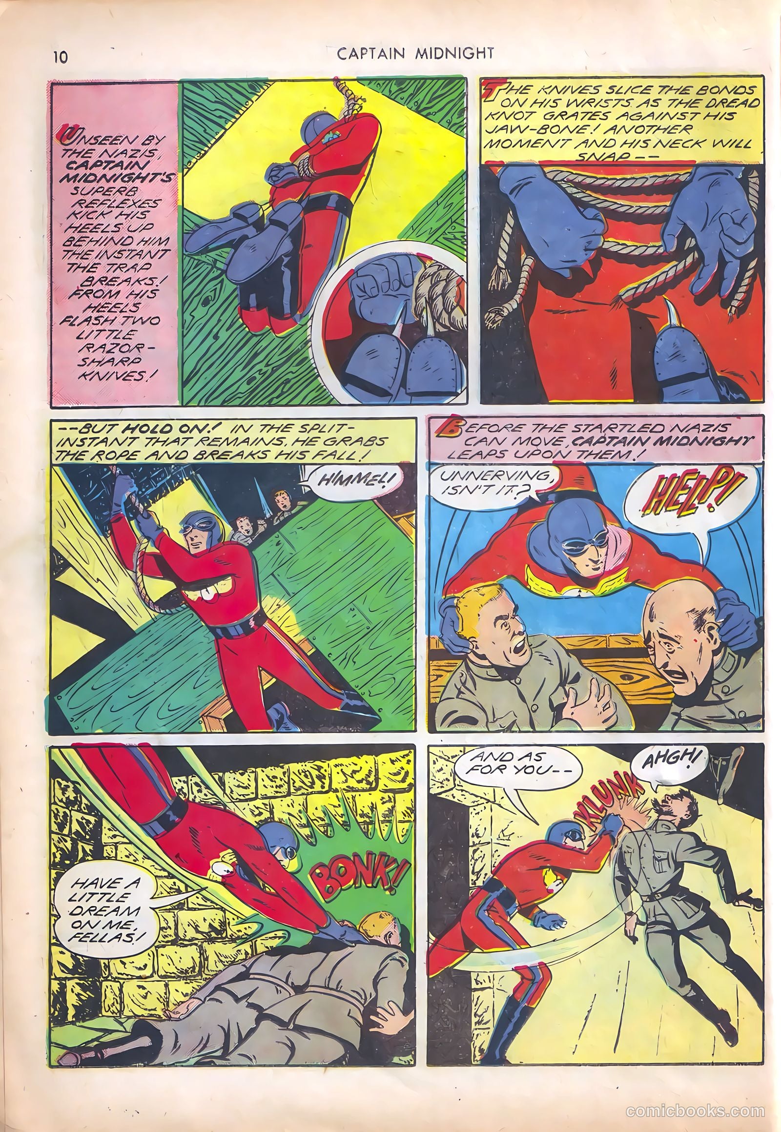 Captain Midnight #10 — page 10 of 68