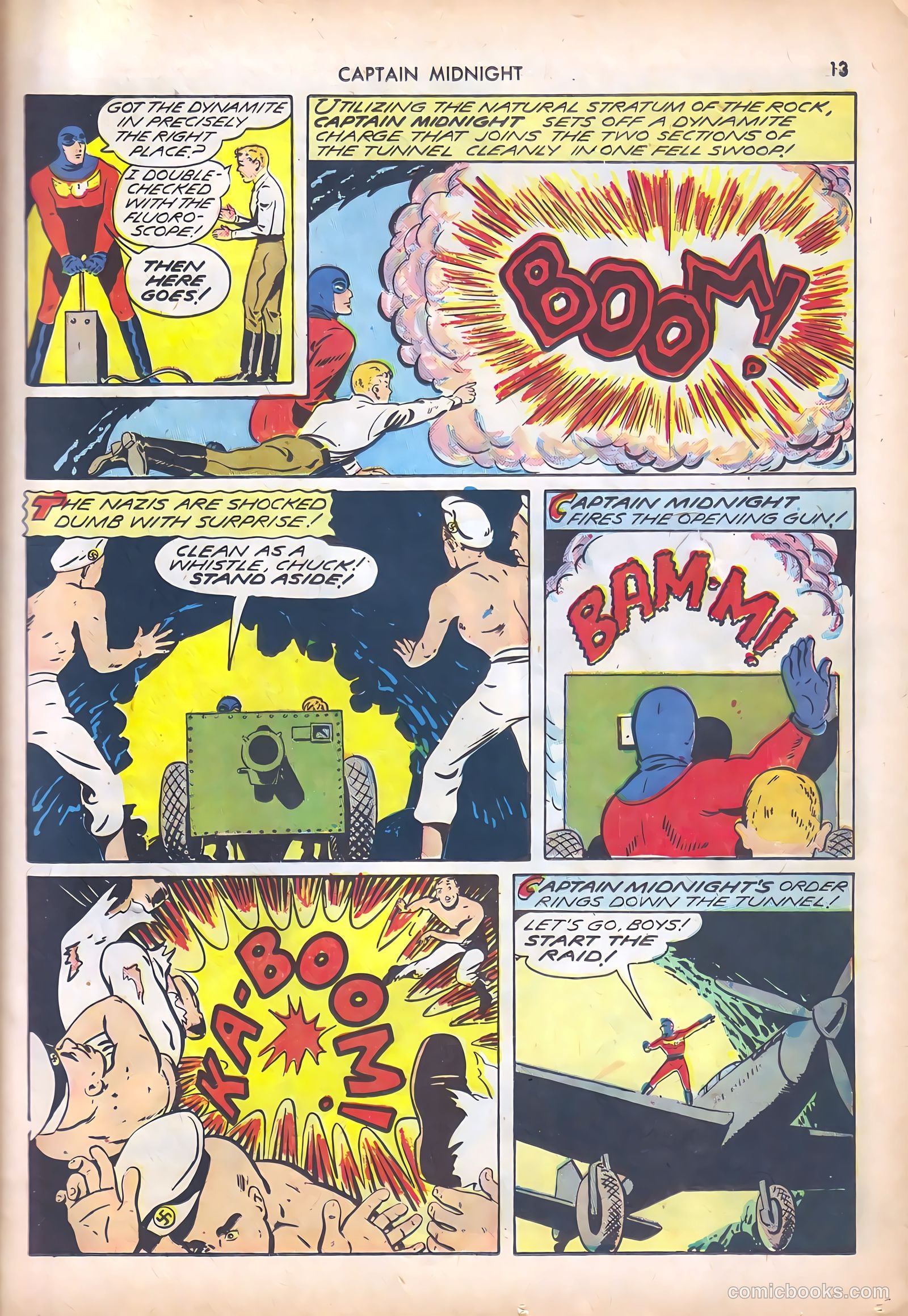Captain Midnight #10 — page 13 of 68