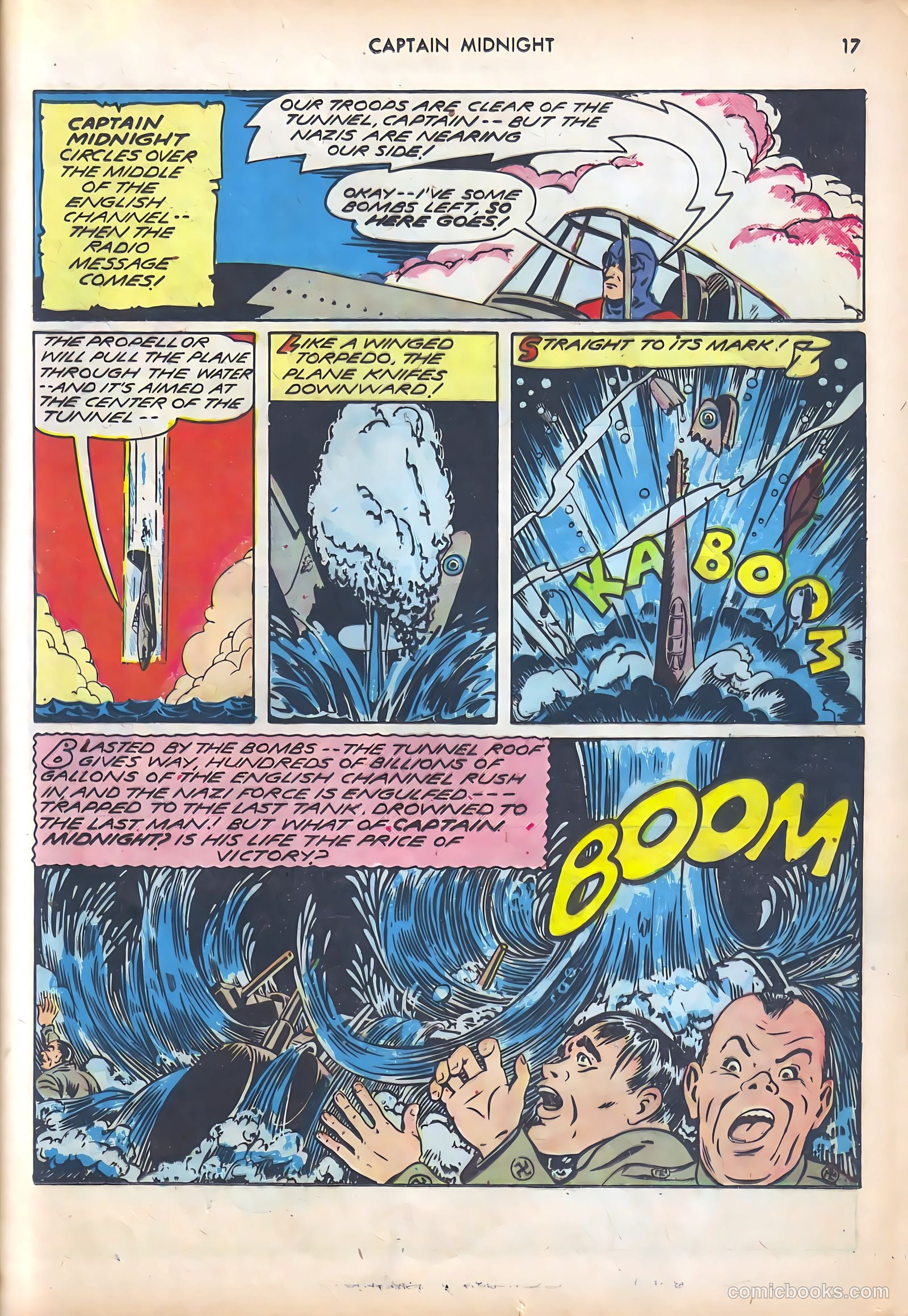 Captain Midnight #10 — page 17 of 68