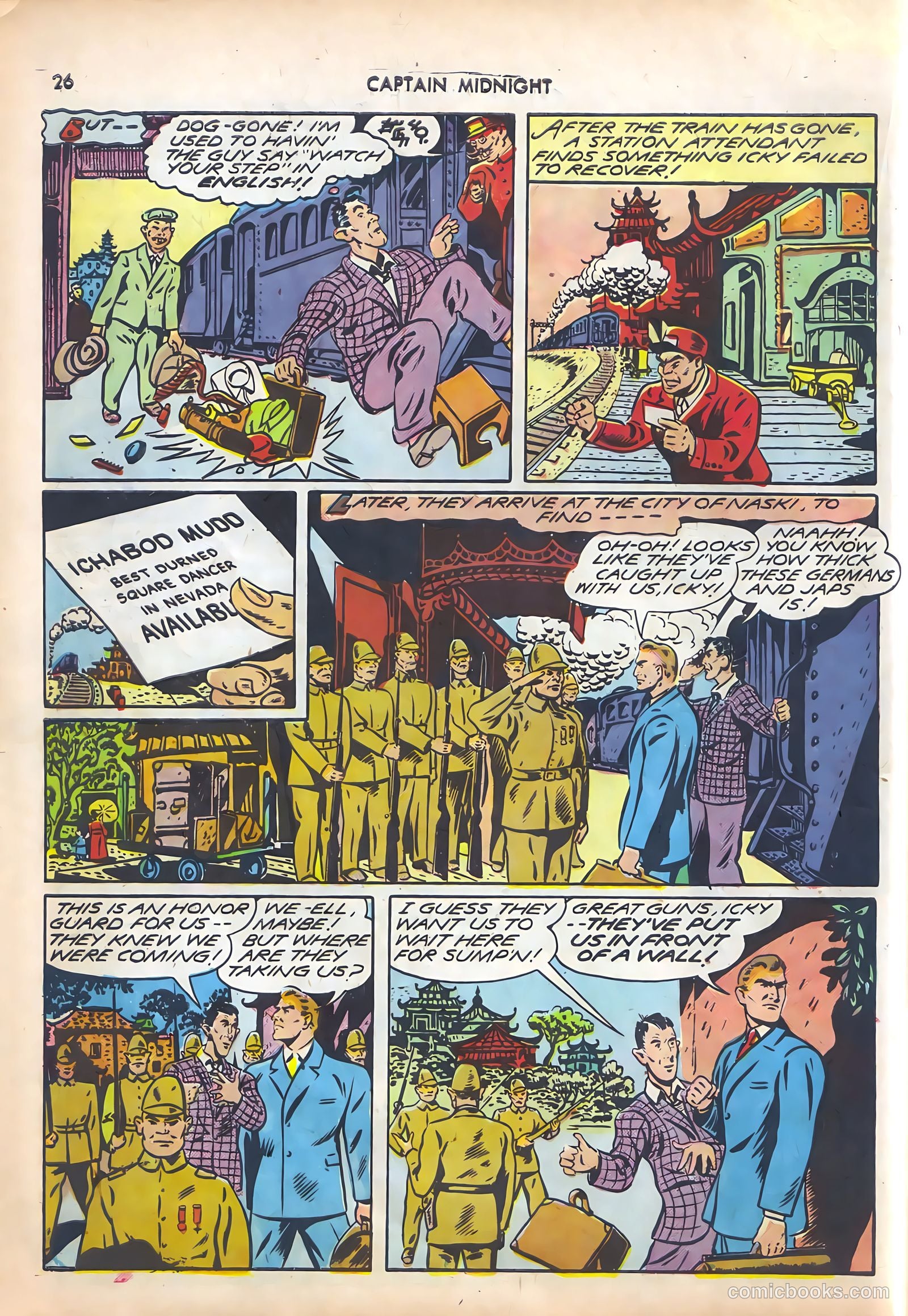 Captain Midnight #10 — page 26 of 68