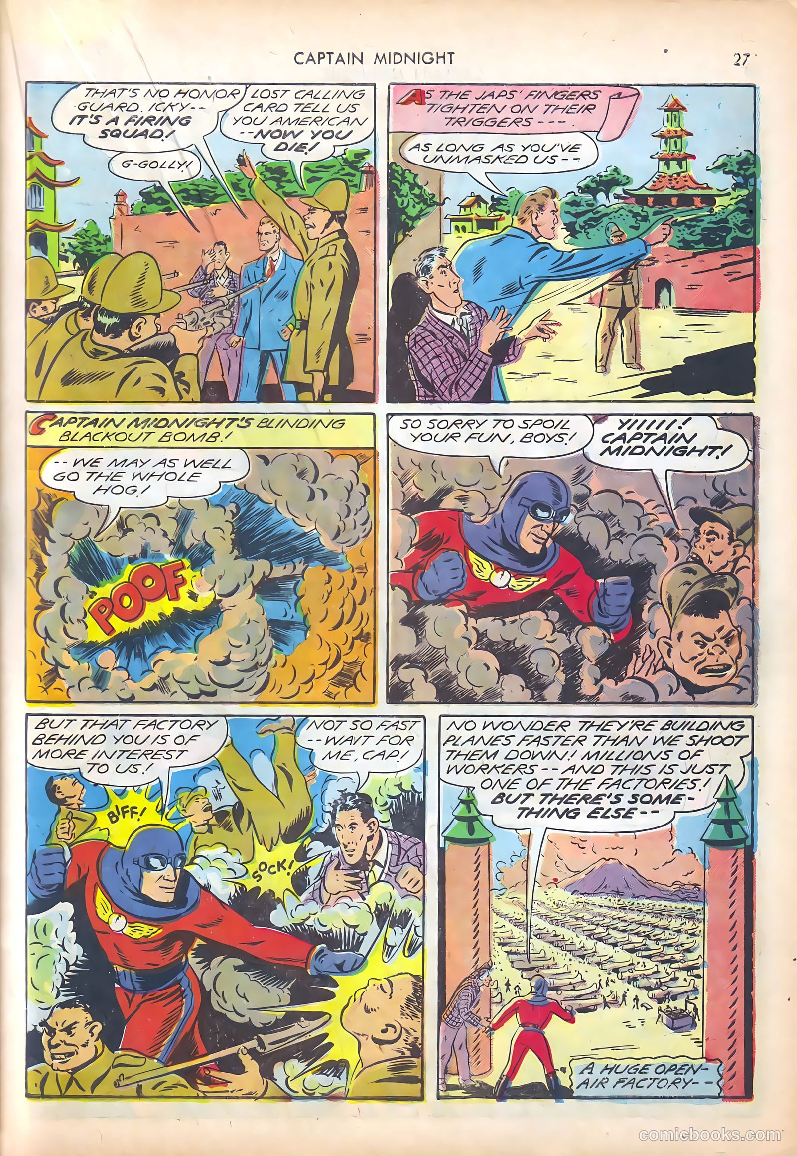 Captain Midnight #10 — page 27 of 68