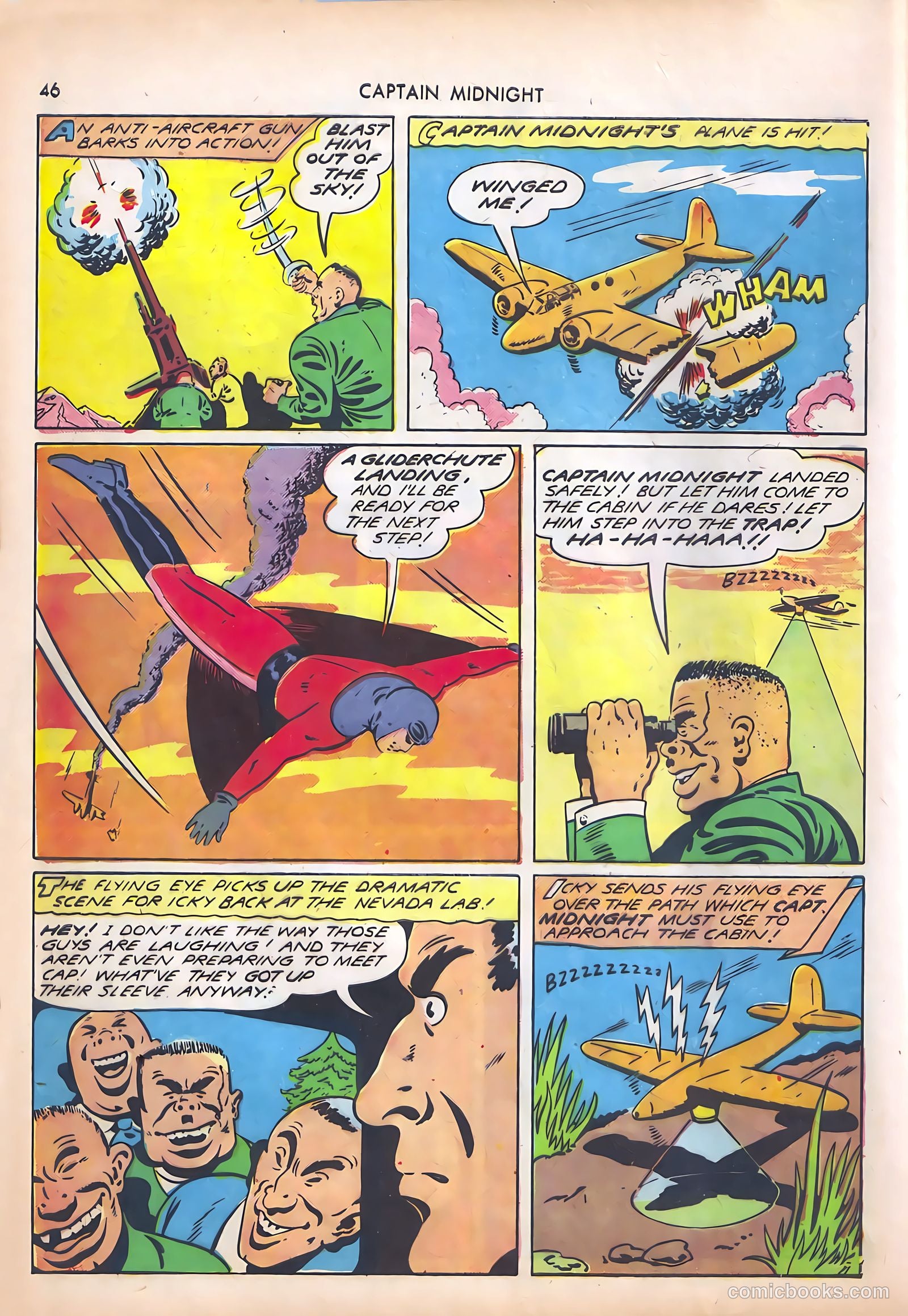 Captain Midnight #10 — page 46 of 68