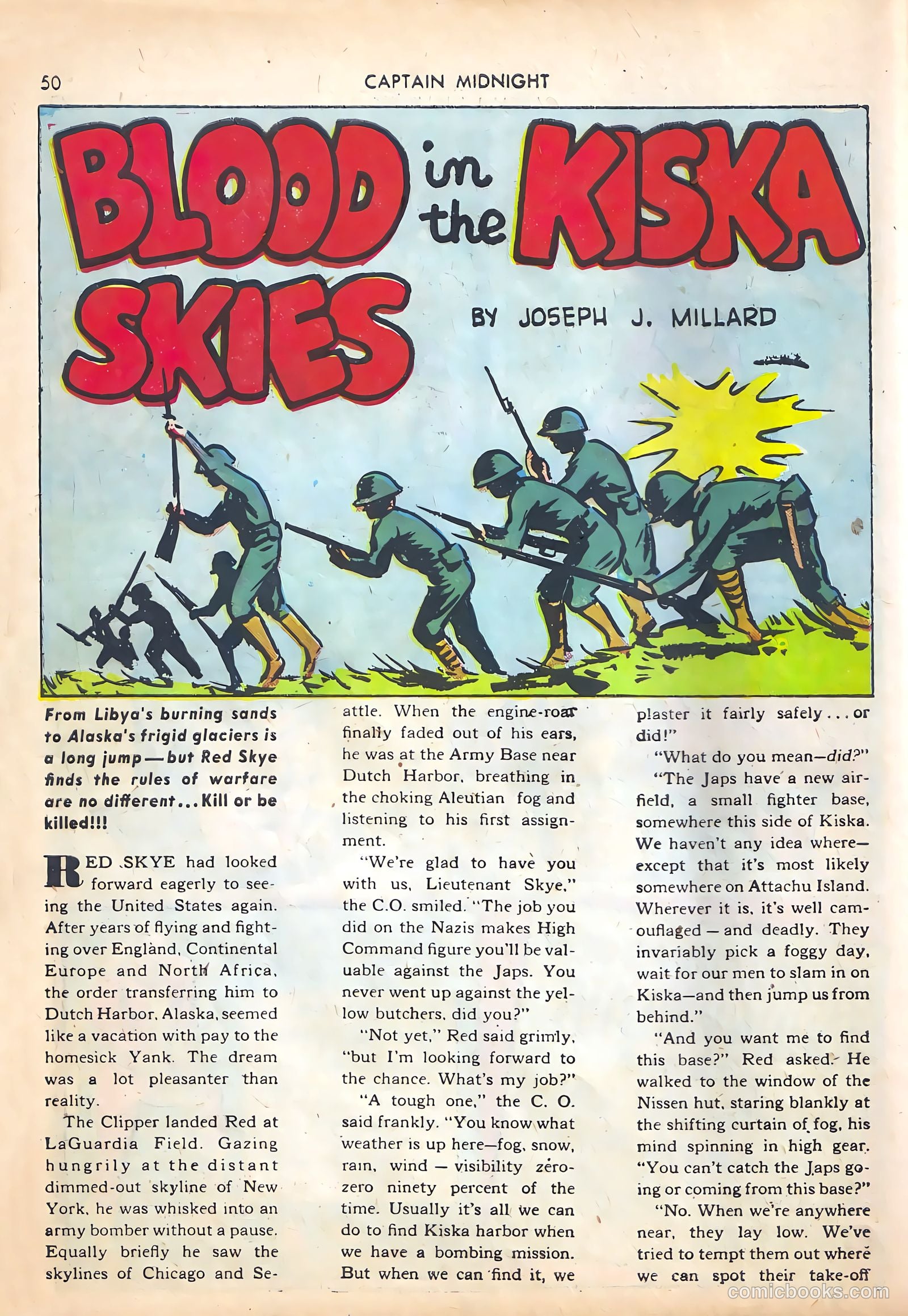 Captain Midnight #10 — page 50 of 68