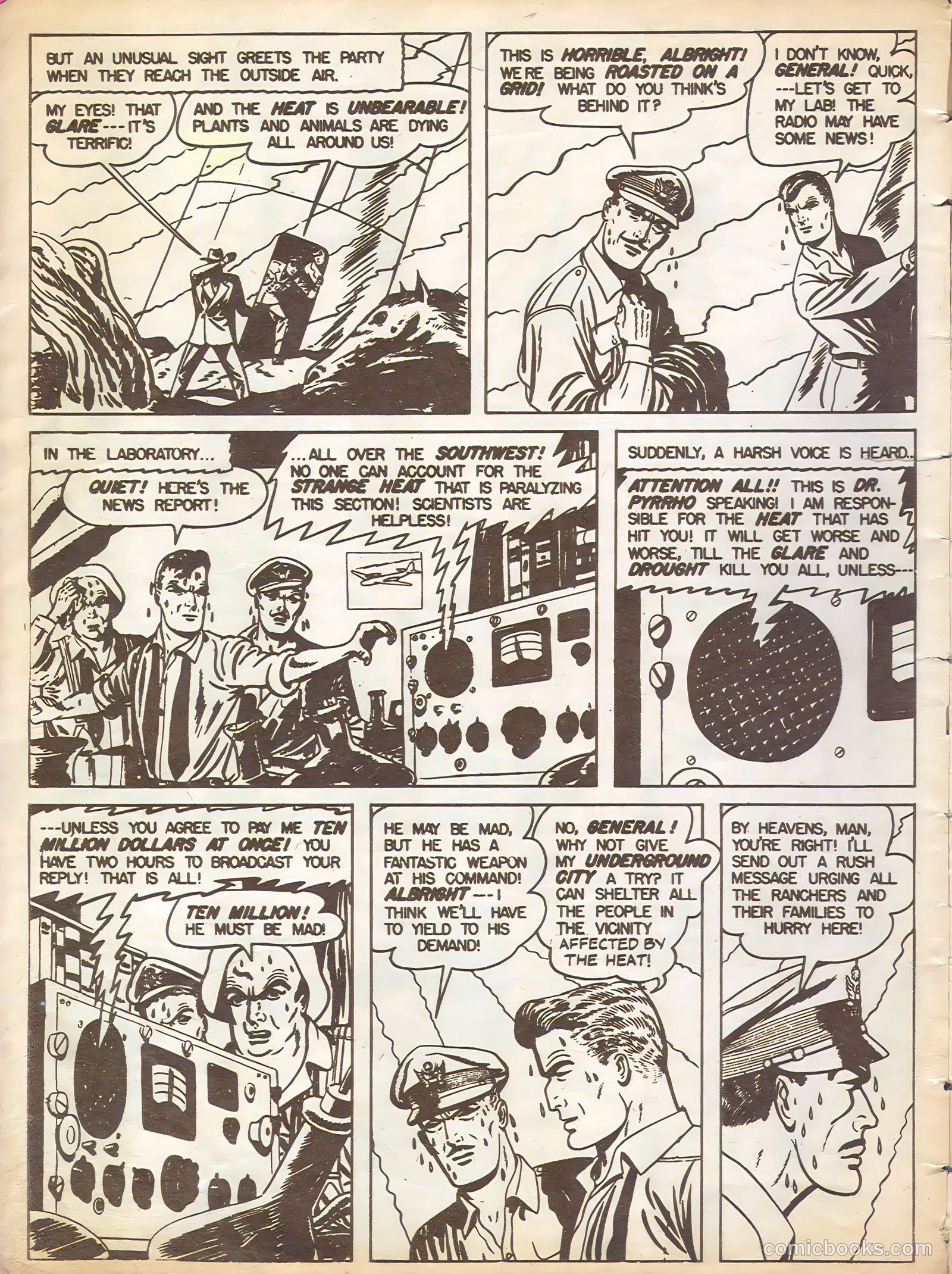 Captain Midnight #100 — page 4 of 32