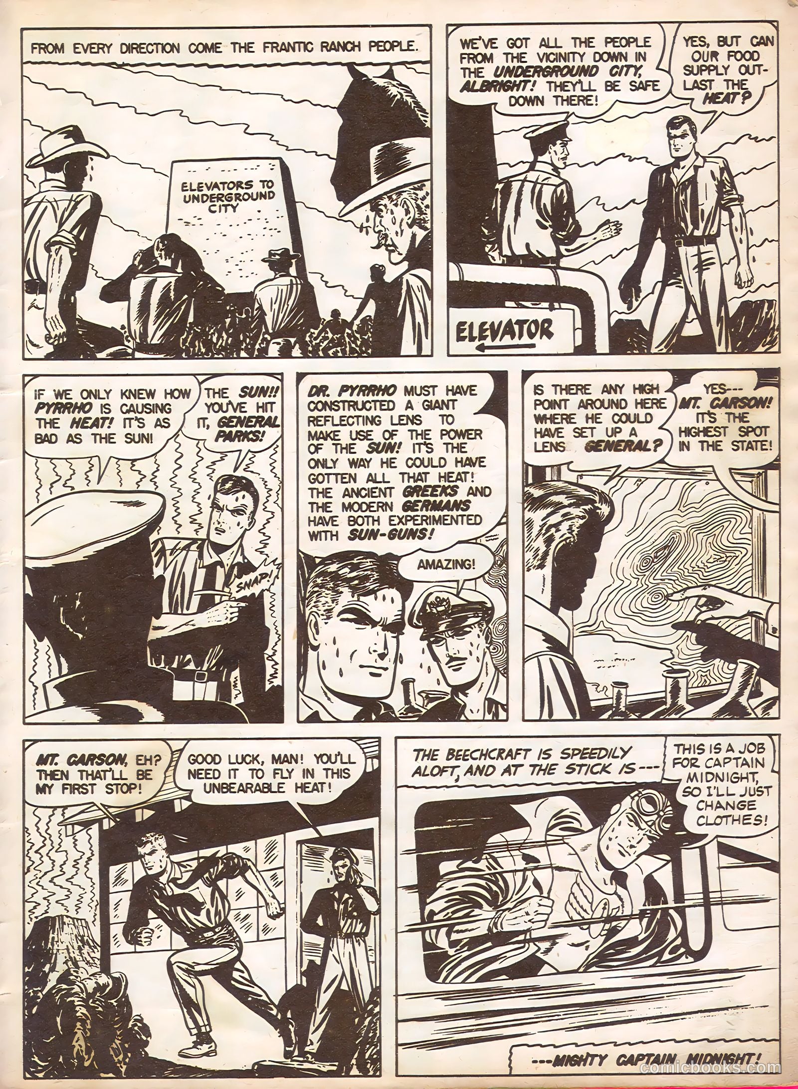 Captain Midnight #100 — page 5 of 32