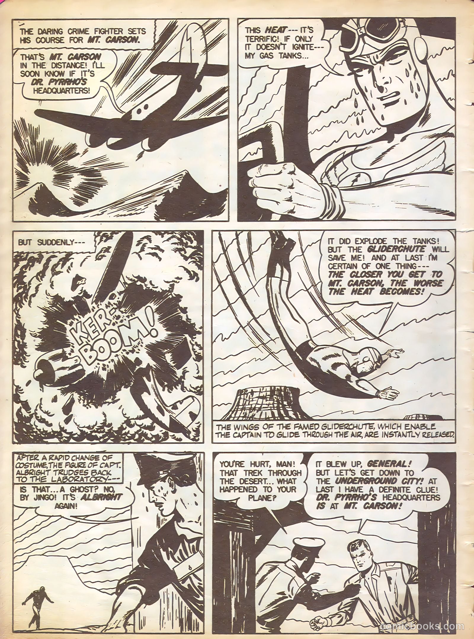 Captain Midnight #100 — page 6 of 32