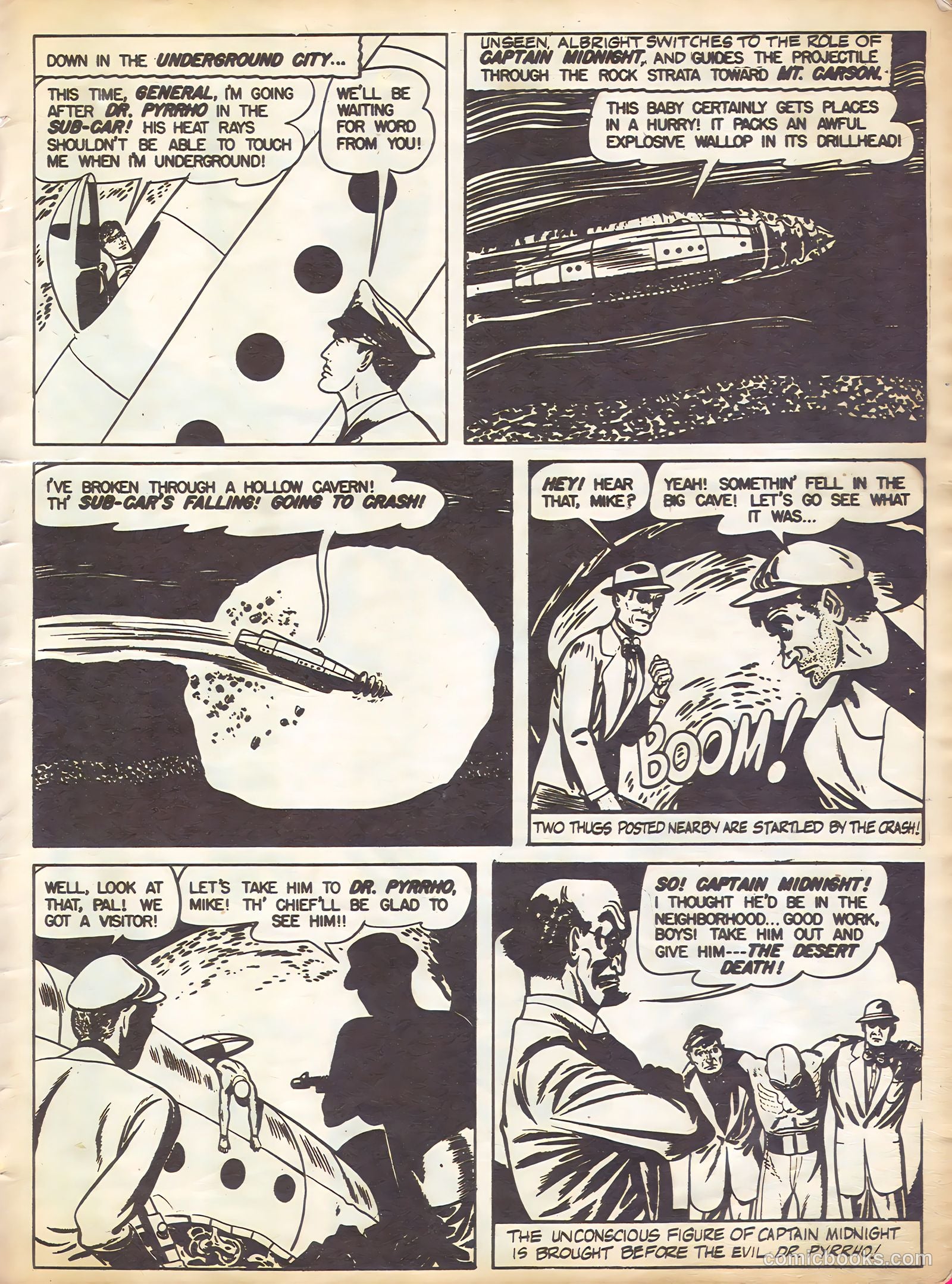 Captain Midnight #100 — page 7 of 32