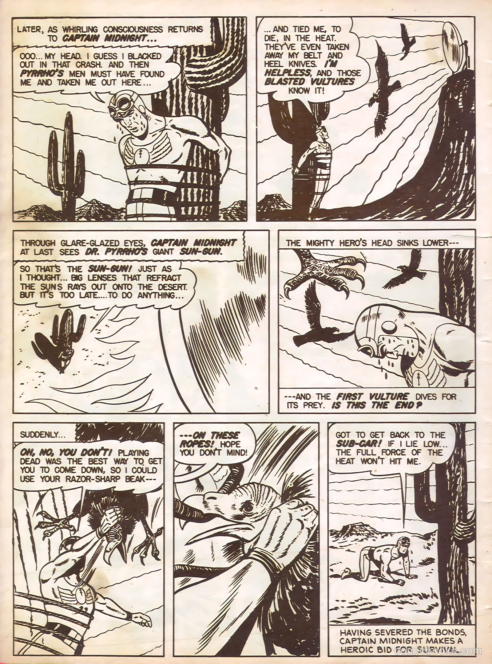 Captain Midnight #100 — page 8 of 32