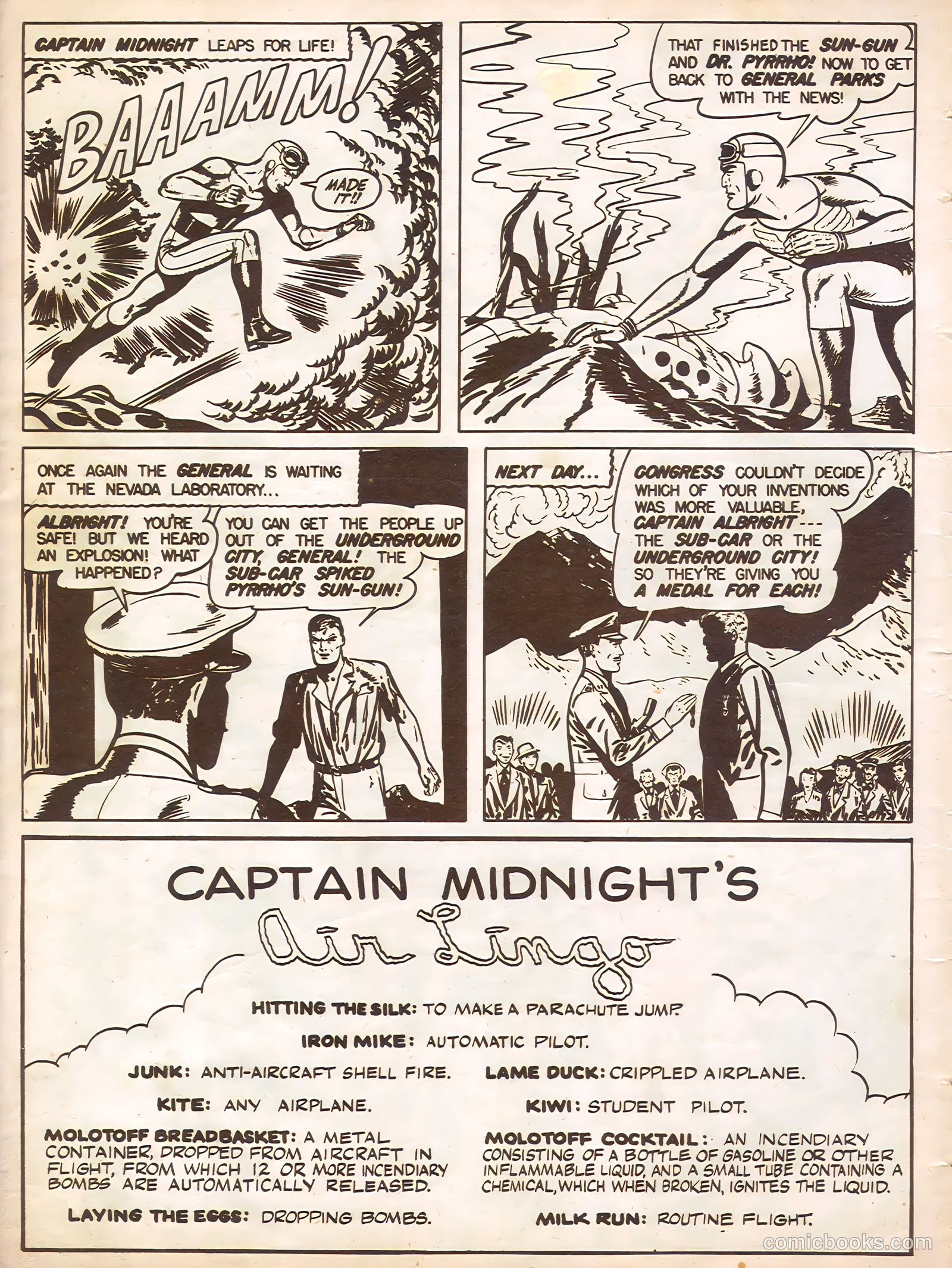 Captain Midnight #100 — page 10 of 32
