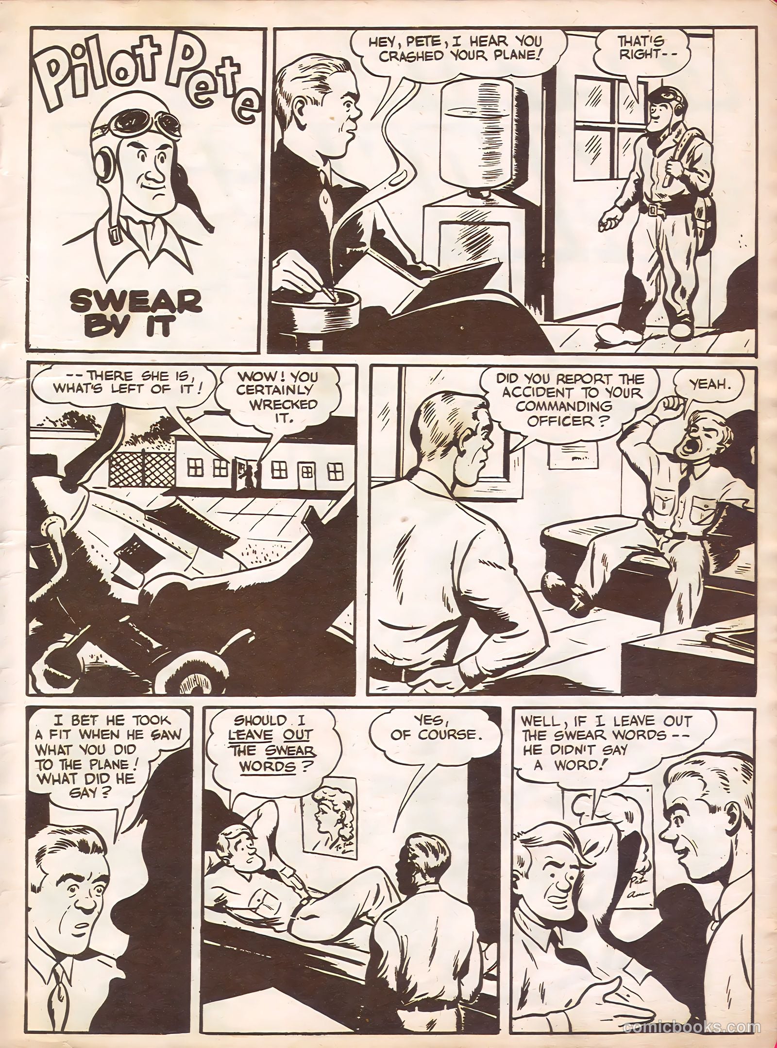 Captain Midnight #100 — page 11 of 32