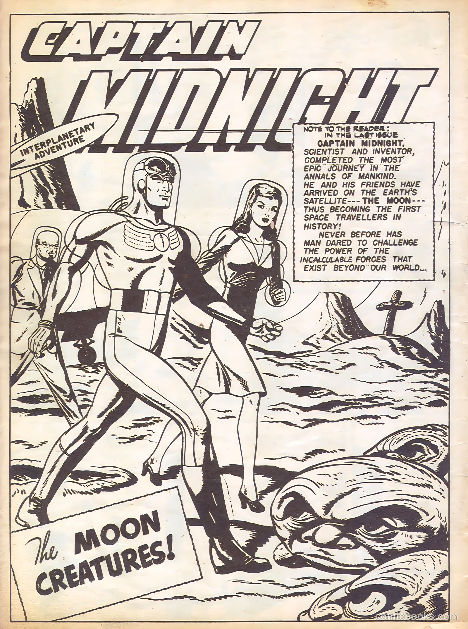 Captain Midnight #100 — page 12 of 32