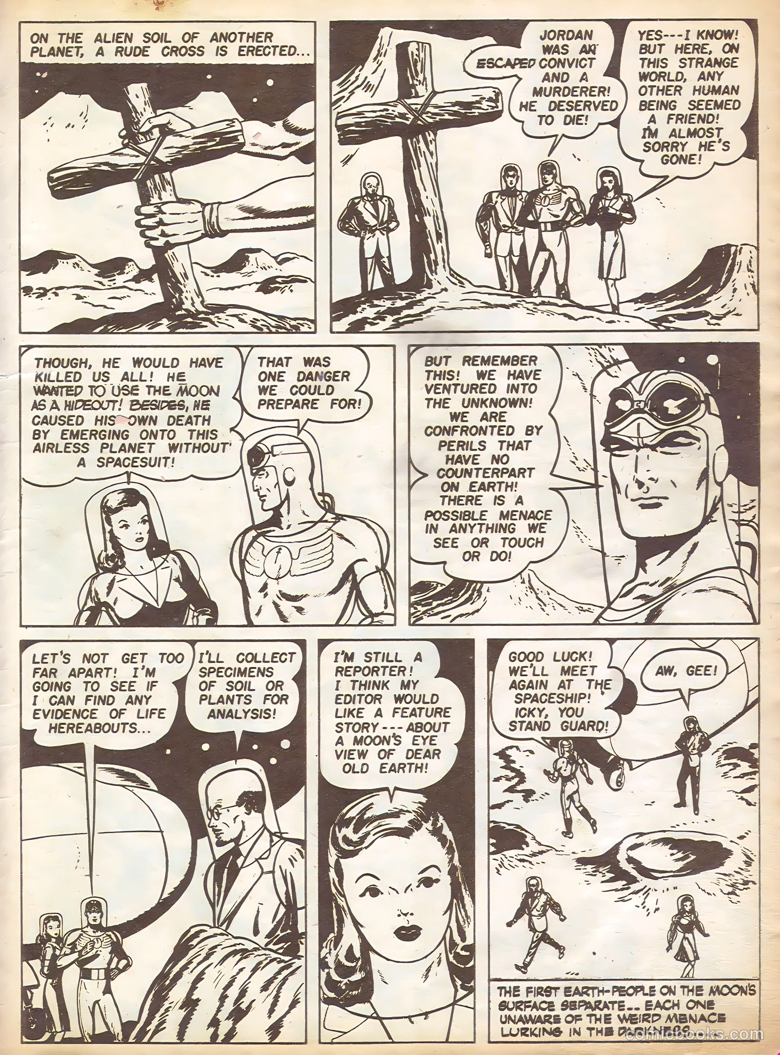 Captain Midnight #100 — page 13 of 32