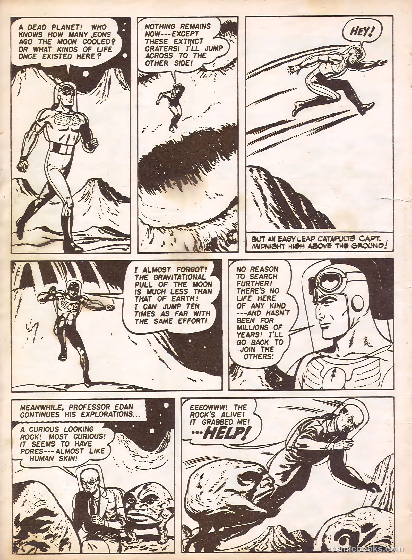 Captain Midnight #100 — page 14 of 32