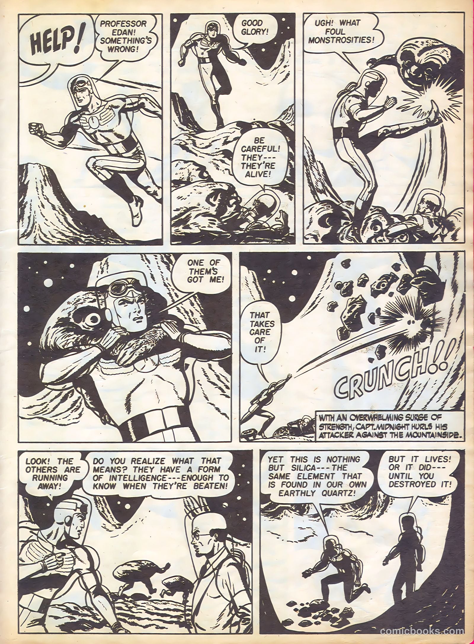 Captain Midnight #100 — page 15 of 32