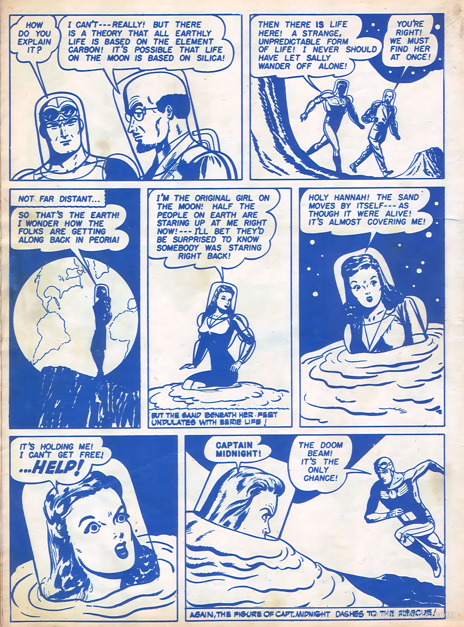 Captain Midnight #100 — page 16 of 32
