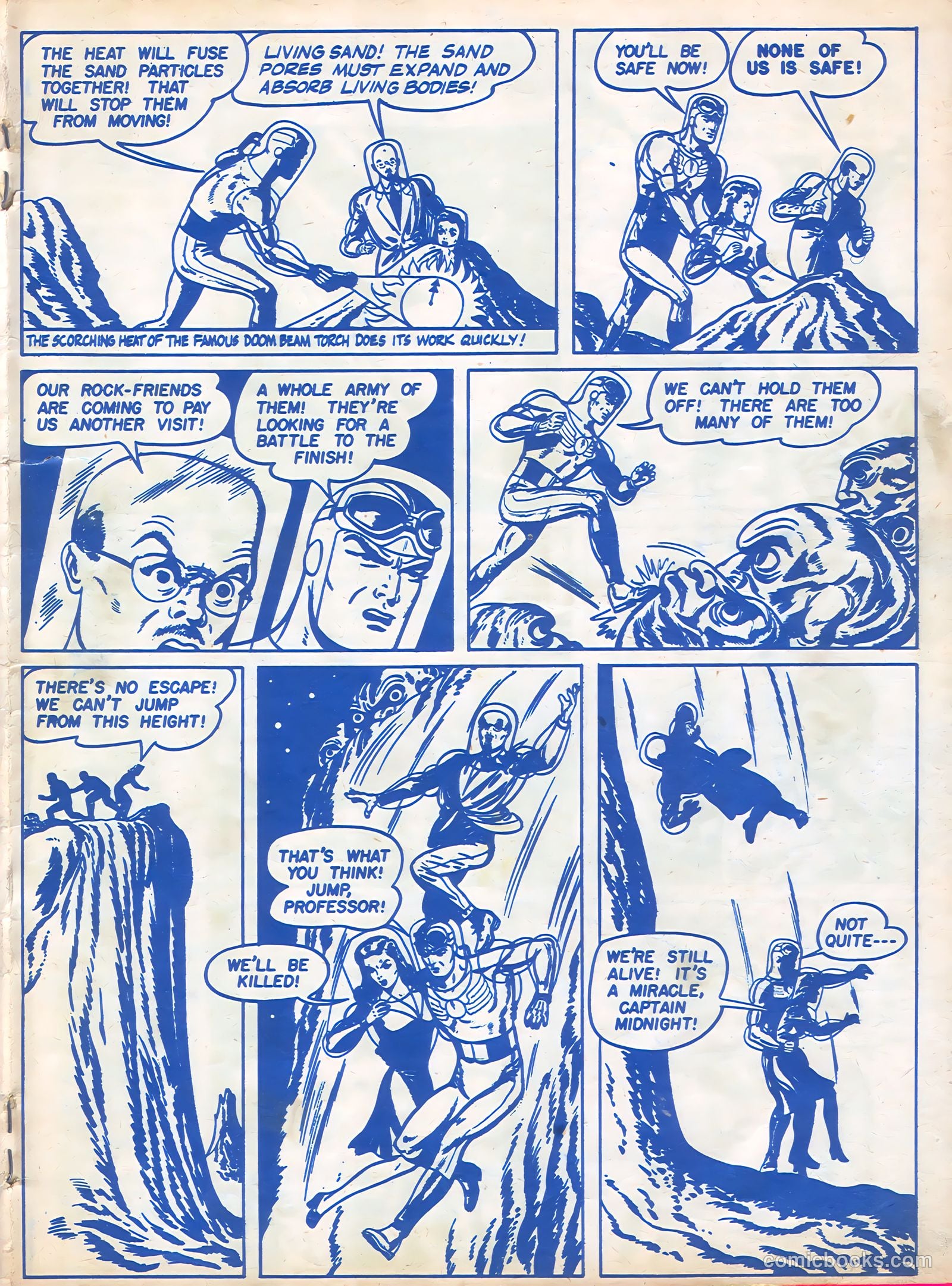 Captain Midnight #100 — page 17 of 32