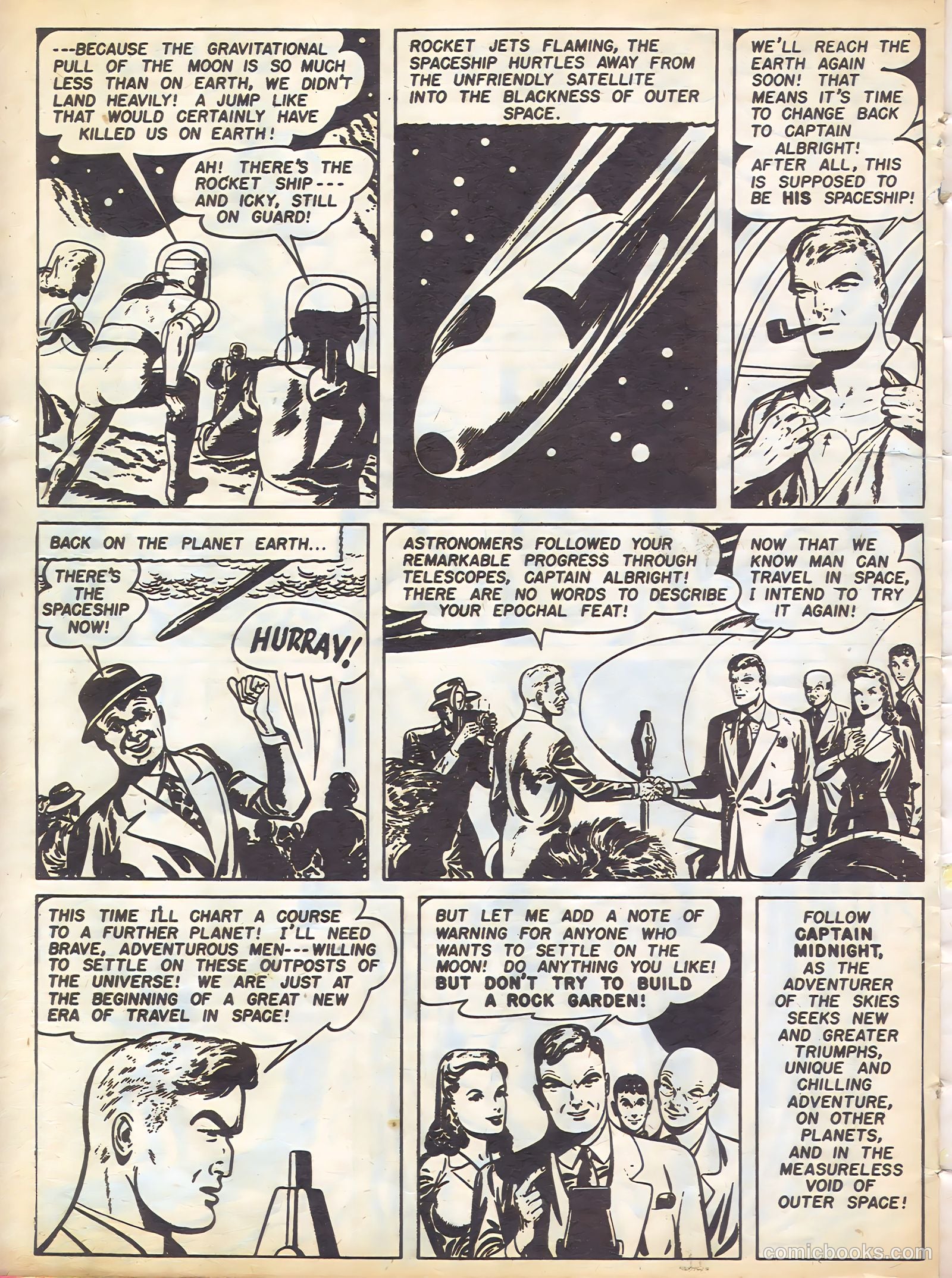 Captain Midnight #100 — page 18 of 32