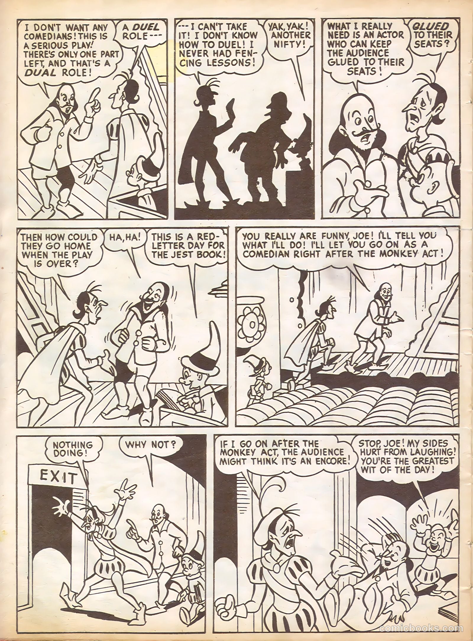 Captain Midnight #100 — page 20 of 32