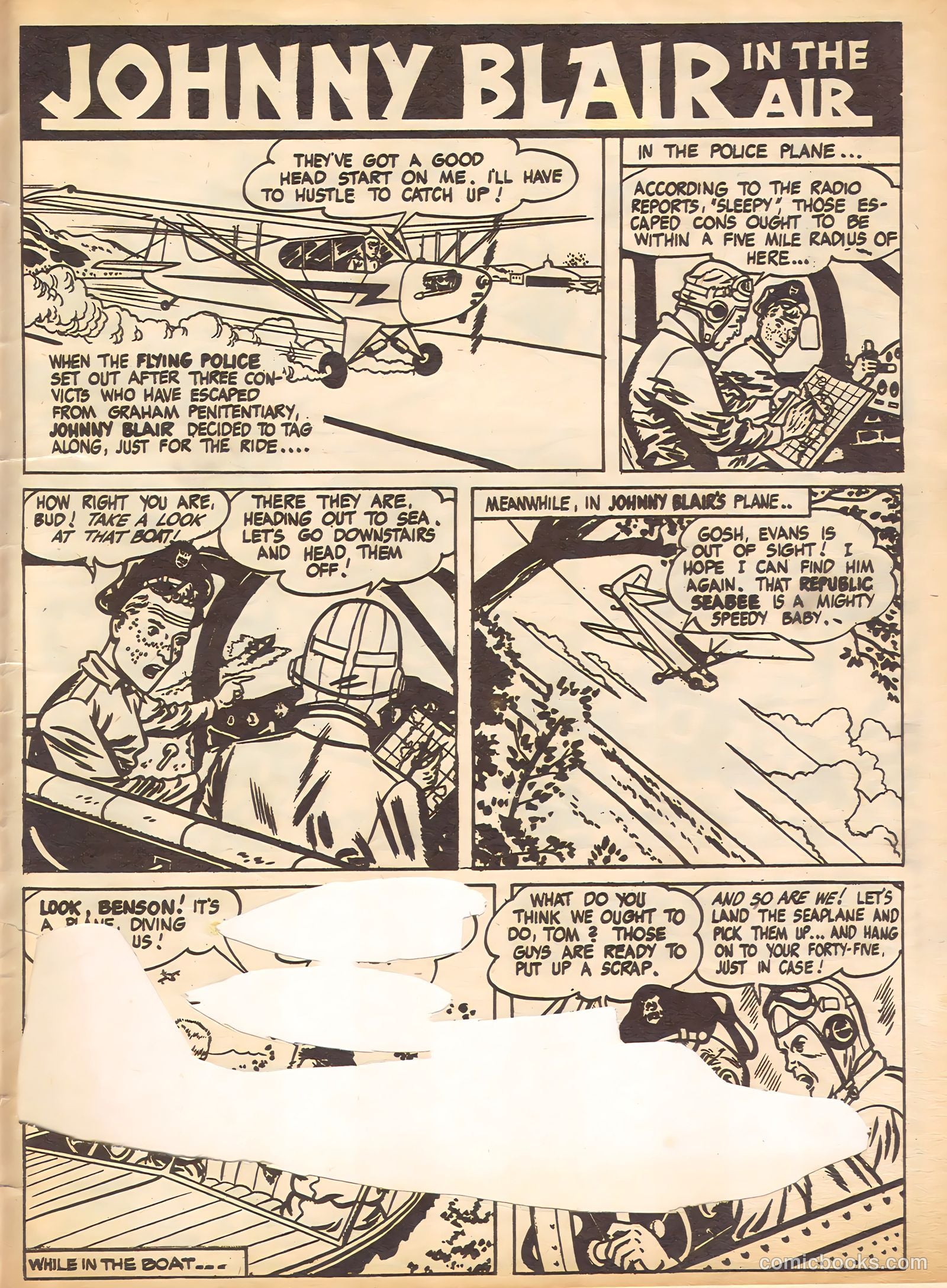 Captain Midnight #100 — page 21 of 32
