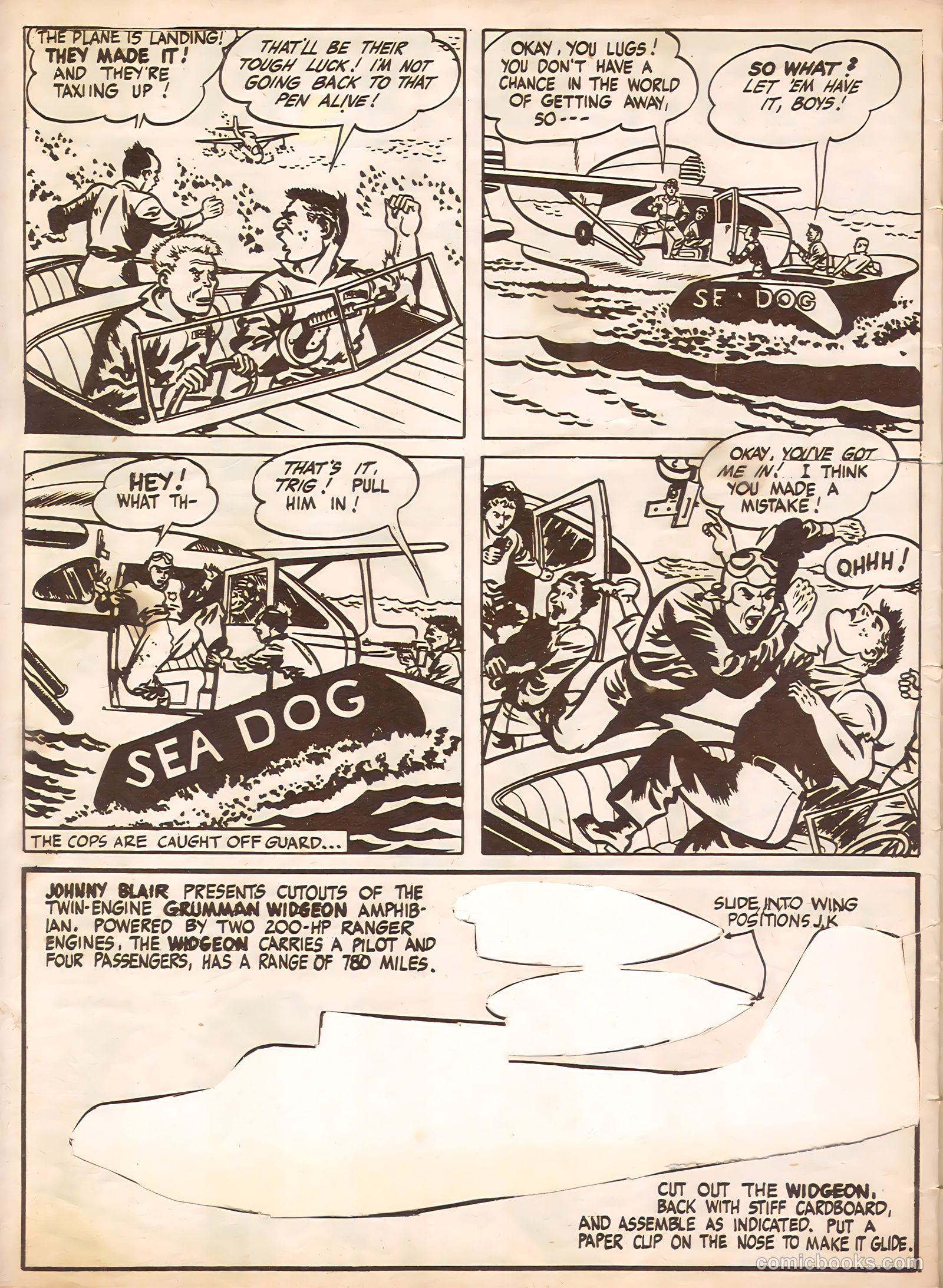 Captain Midnight #100 — page 22 of 32