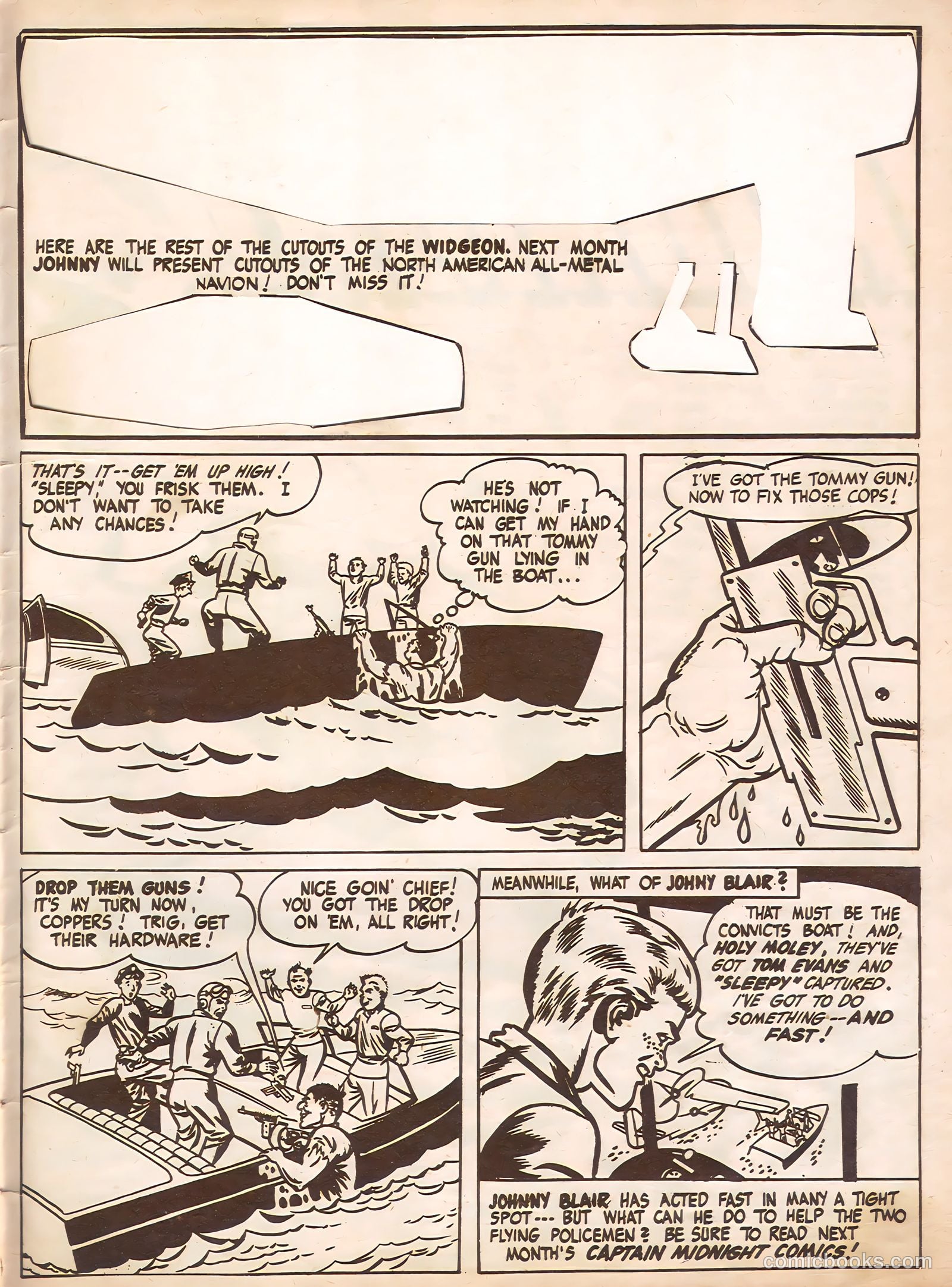 Captain Midnight #100 — page 23 of 32