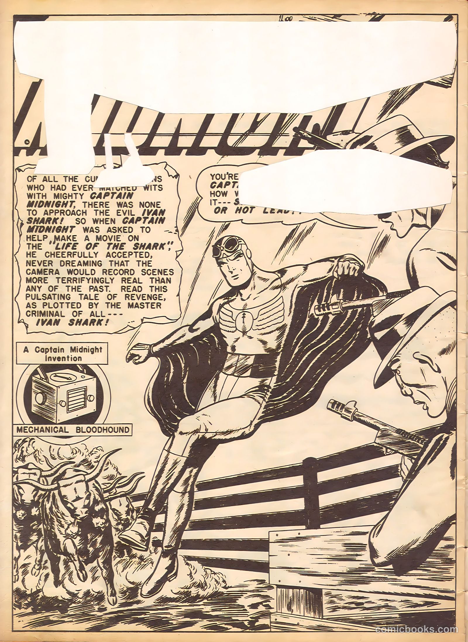 Captain Midnight #100 — page 24 of 32